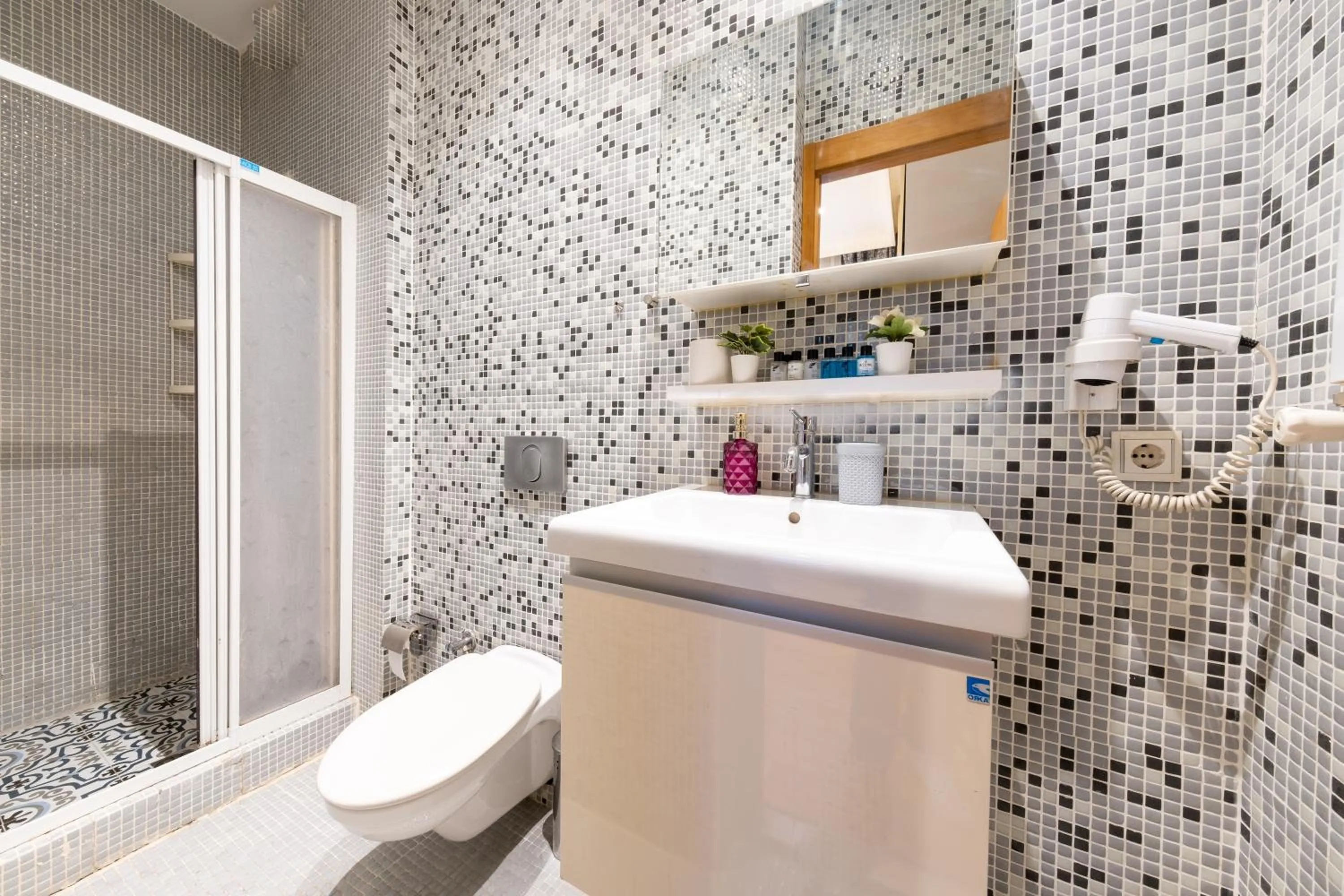 Bathroom in By ŞÖHRET PALACE