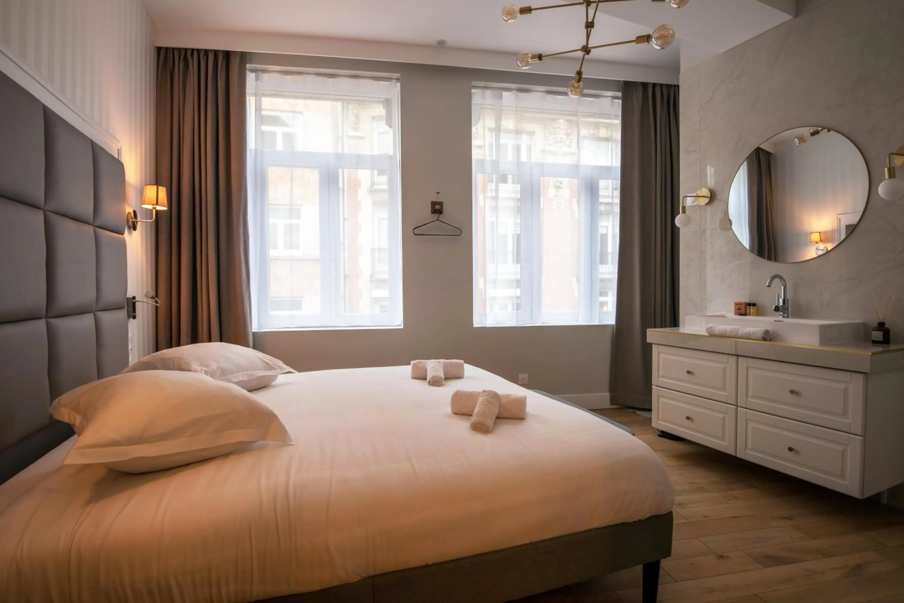 Bed in Les Suites Faidherbe