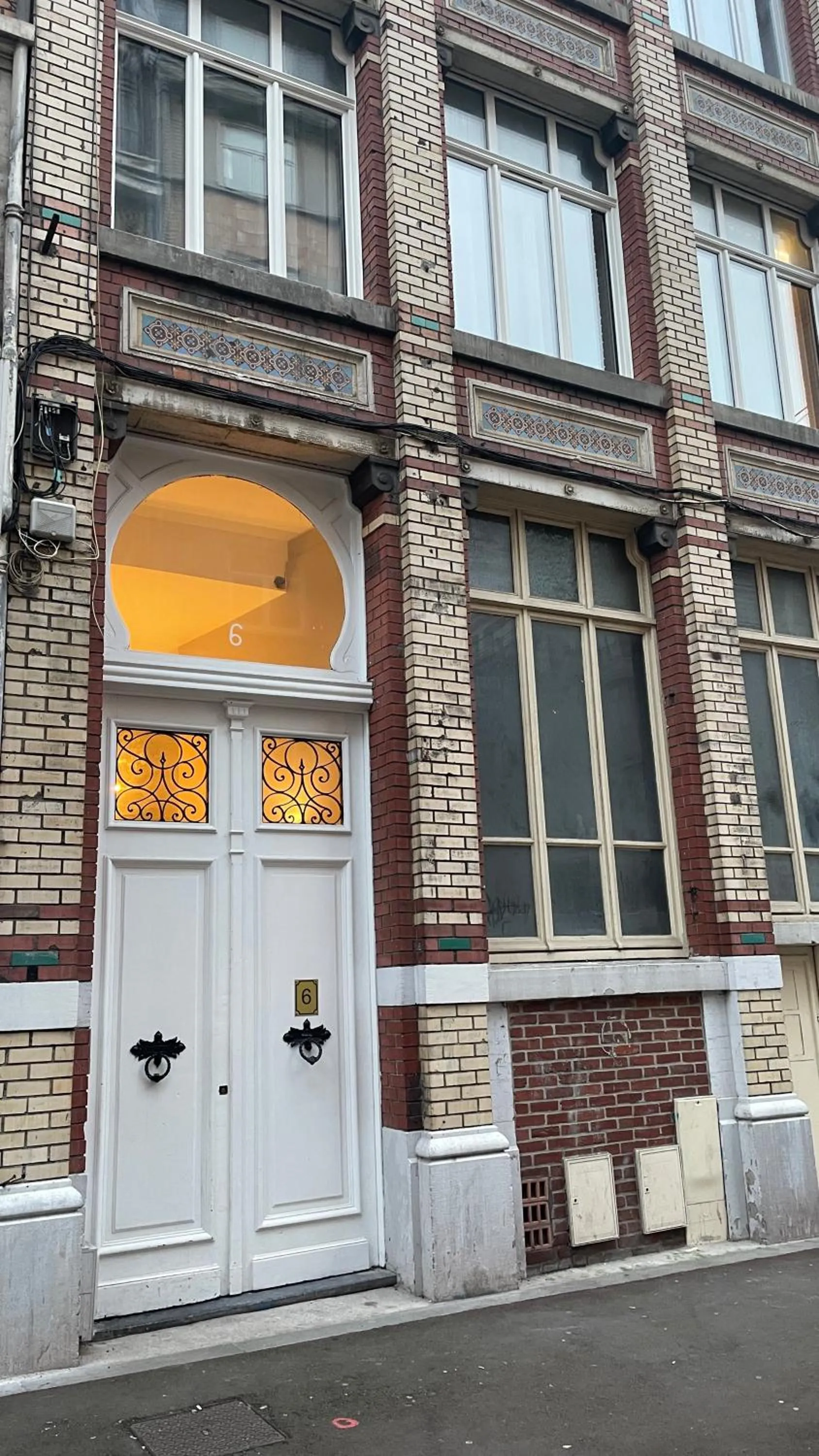 Property building in Les Suites Faidherbe