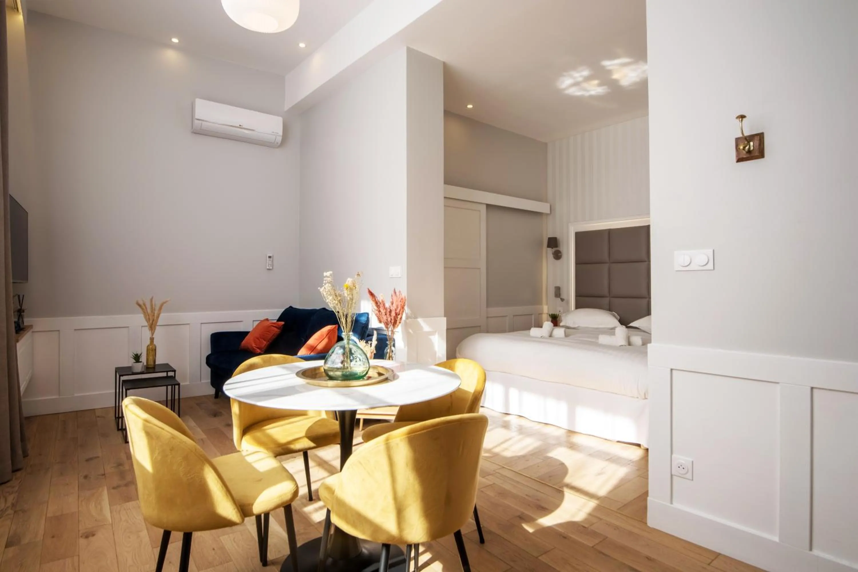Living room in Les Suites Faidherbe