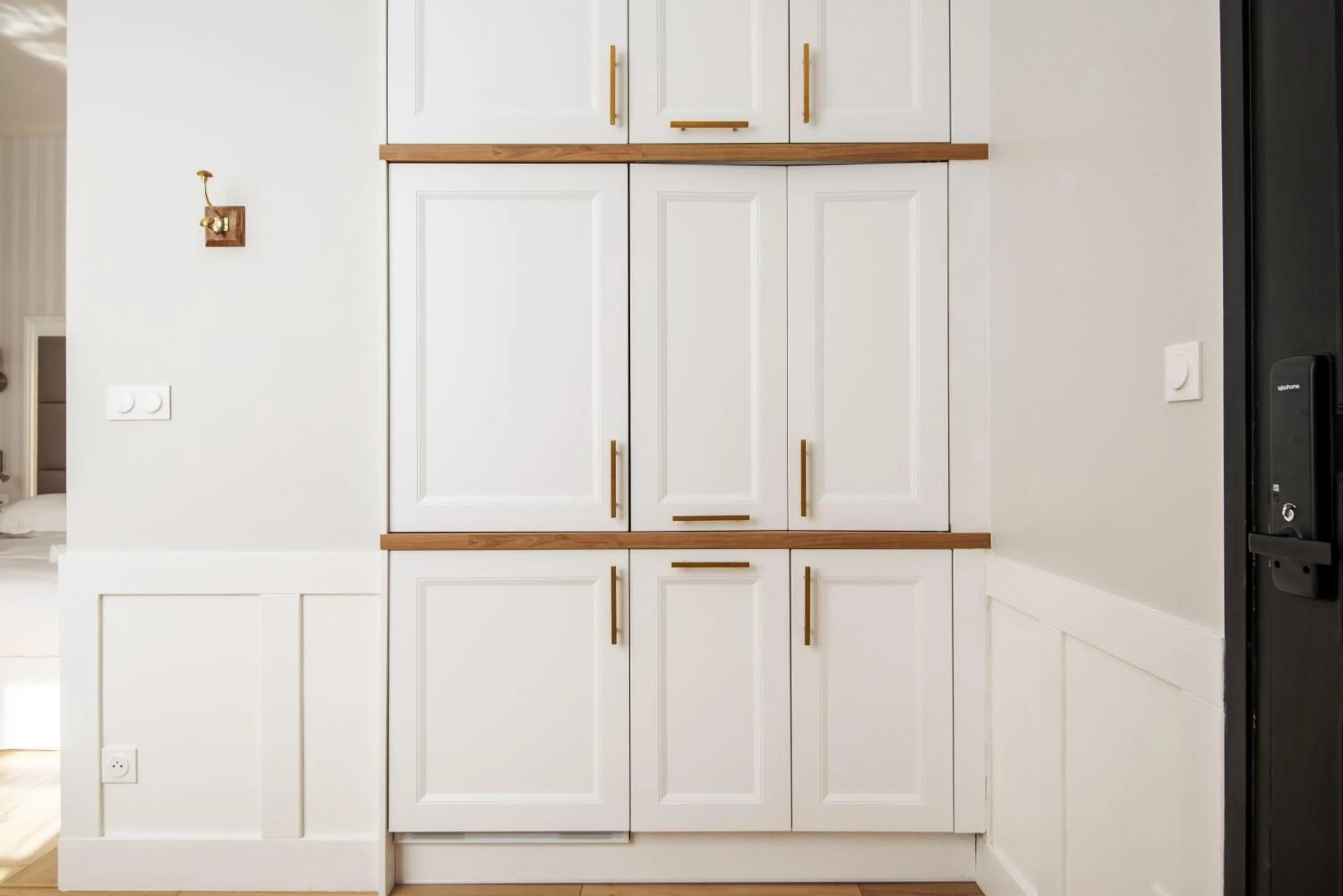 Kitchen or kitchenette in Les Suites Faidherbe