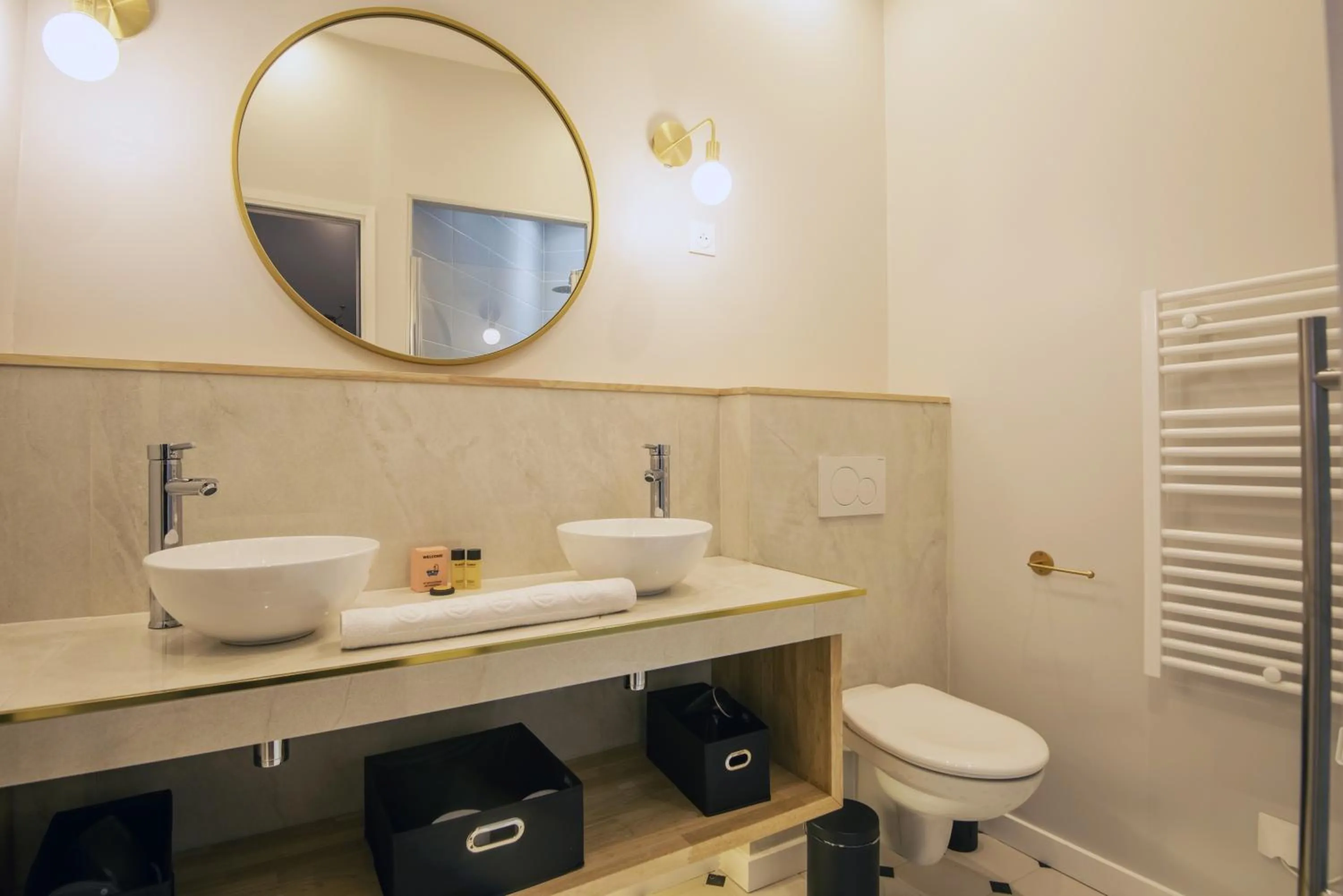 Bathroom in Les Suites Faidherbe