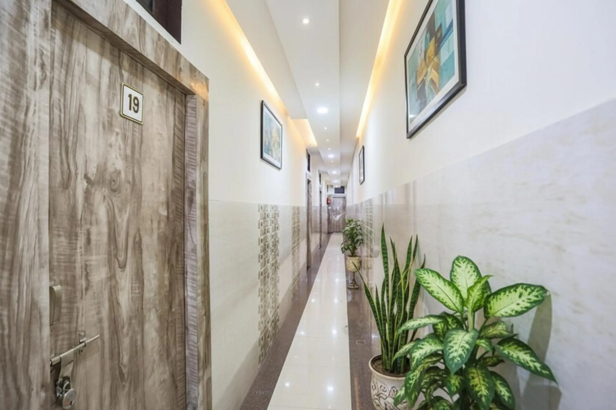 Lobby or reception in Via Welcome