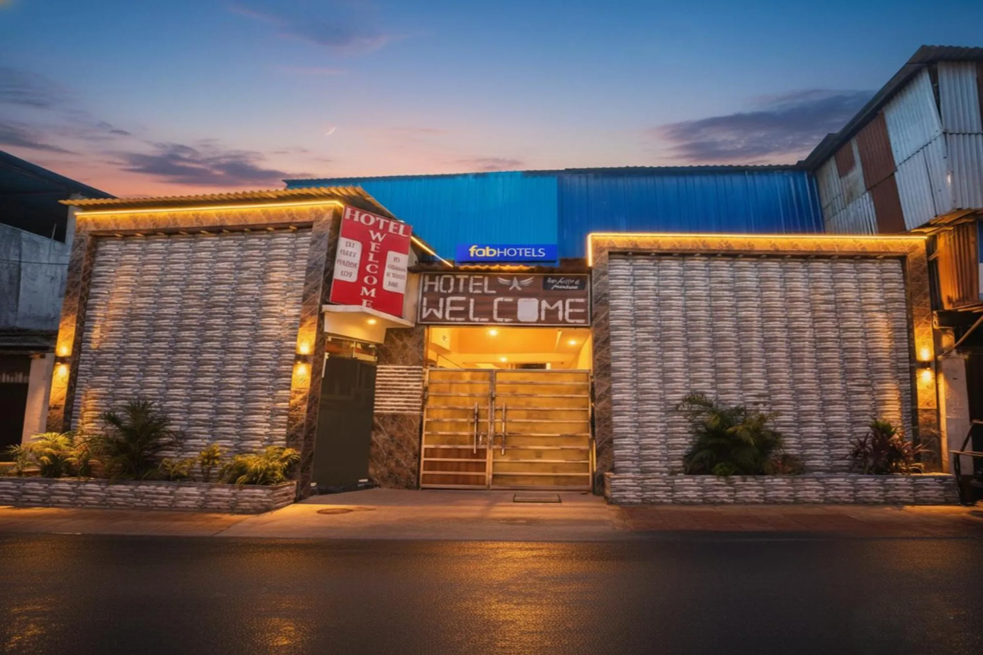 Property building in Via Welcome