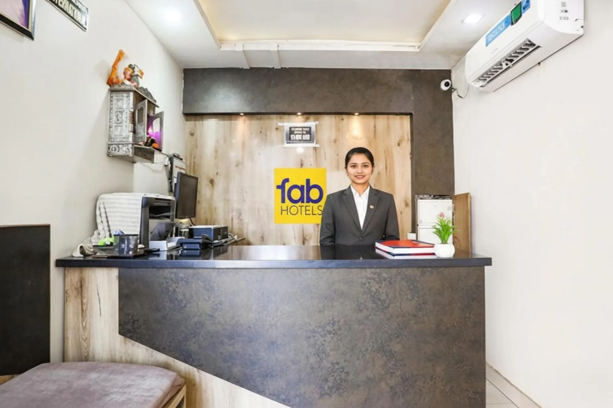 Lobby or reception in Via Welcome