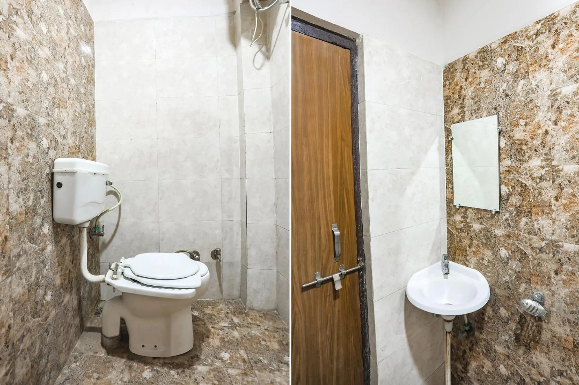 Bathroom in Via Welcome