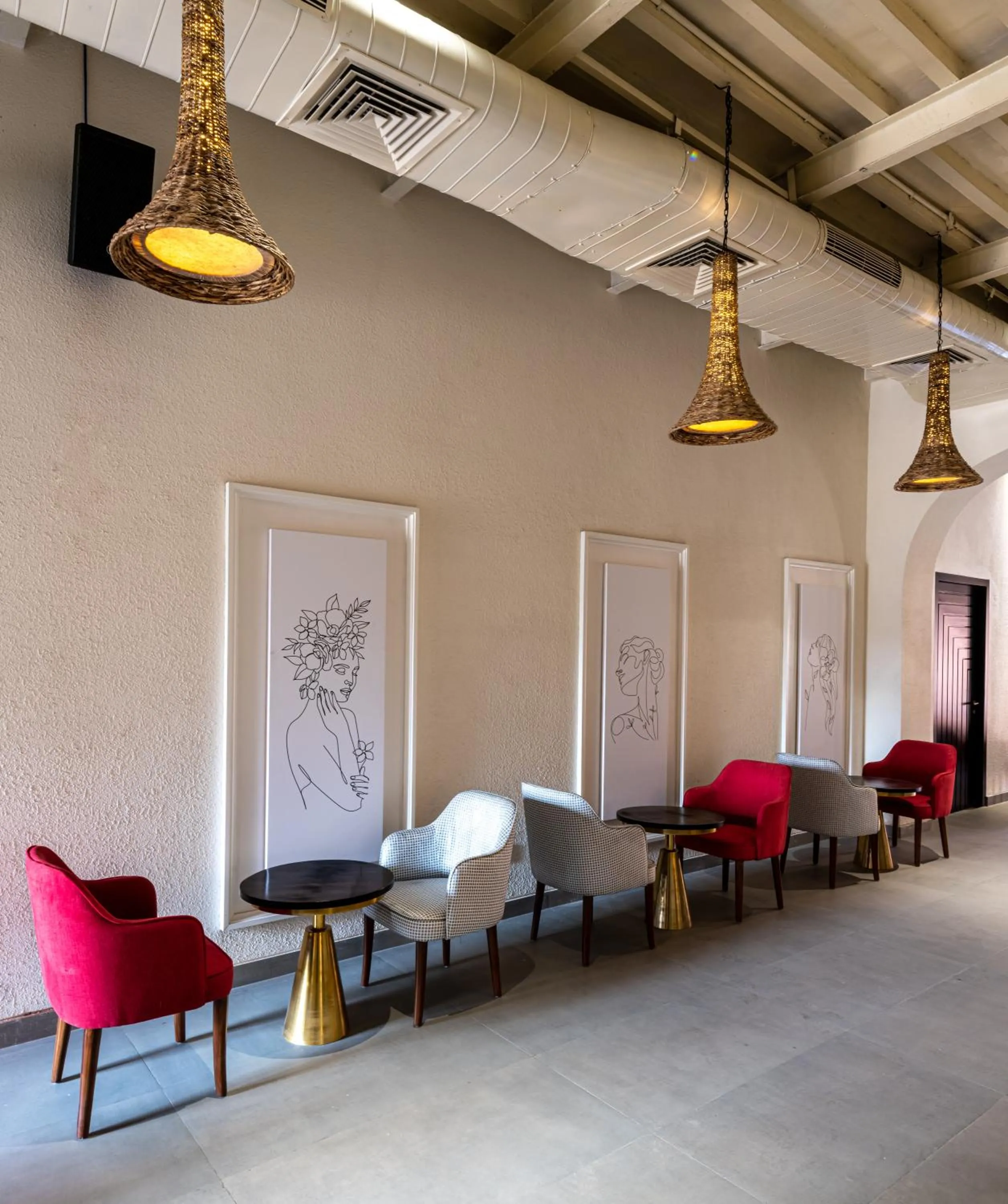 Lounge or bar in The Earth Amritsar, Trademark Collection by Wyndham