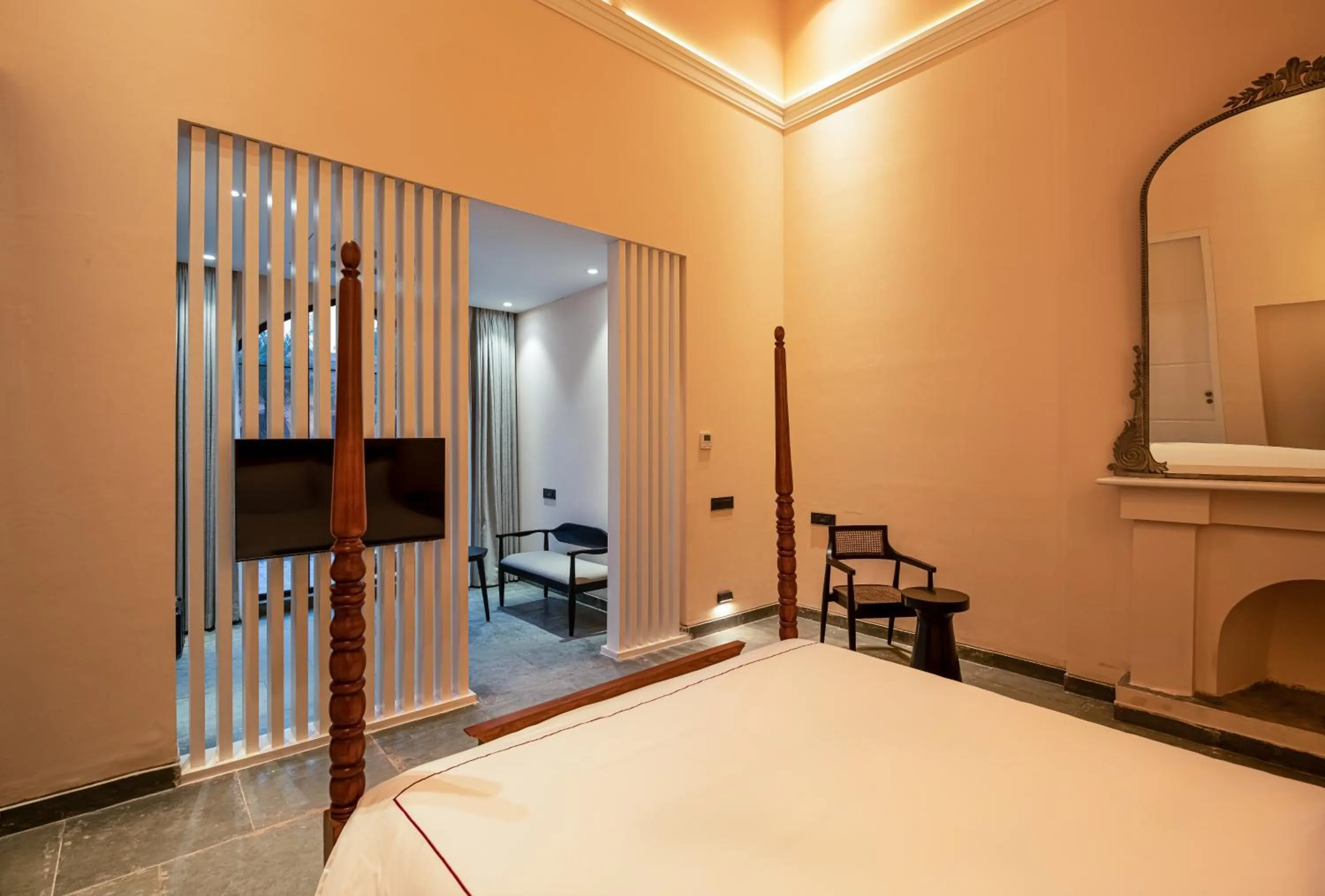 Bed in The Earth Amritsar, Trademark Collection by Wyndham