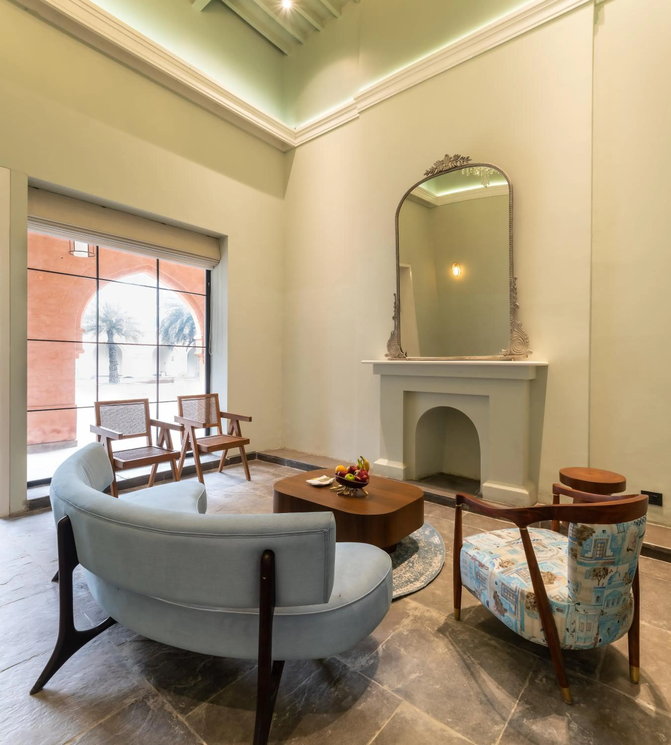 Living room in The Earth Amritsar, Trademark Collection by Wyndham