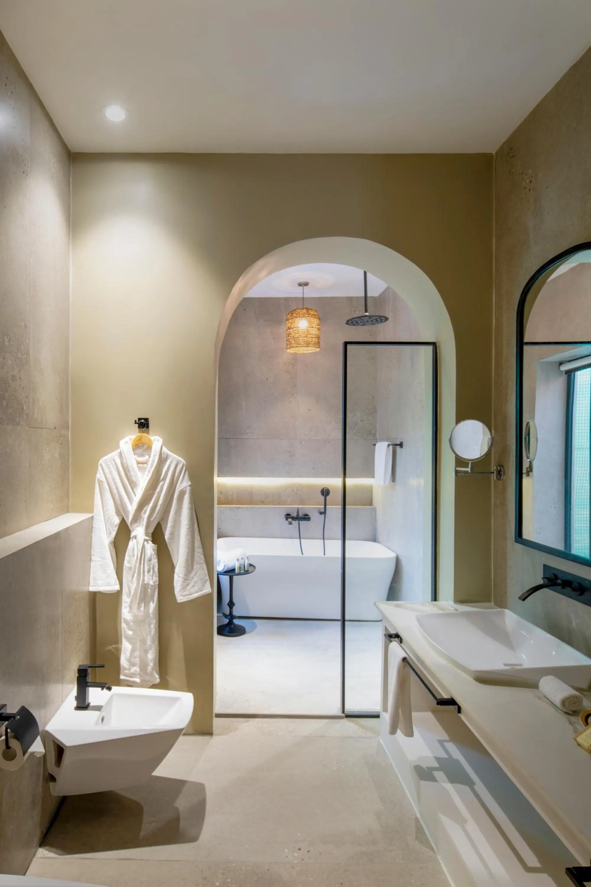 Bathroom in The Earth Amritsar, Trademark Collection by Wyndham