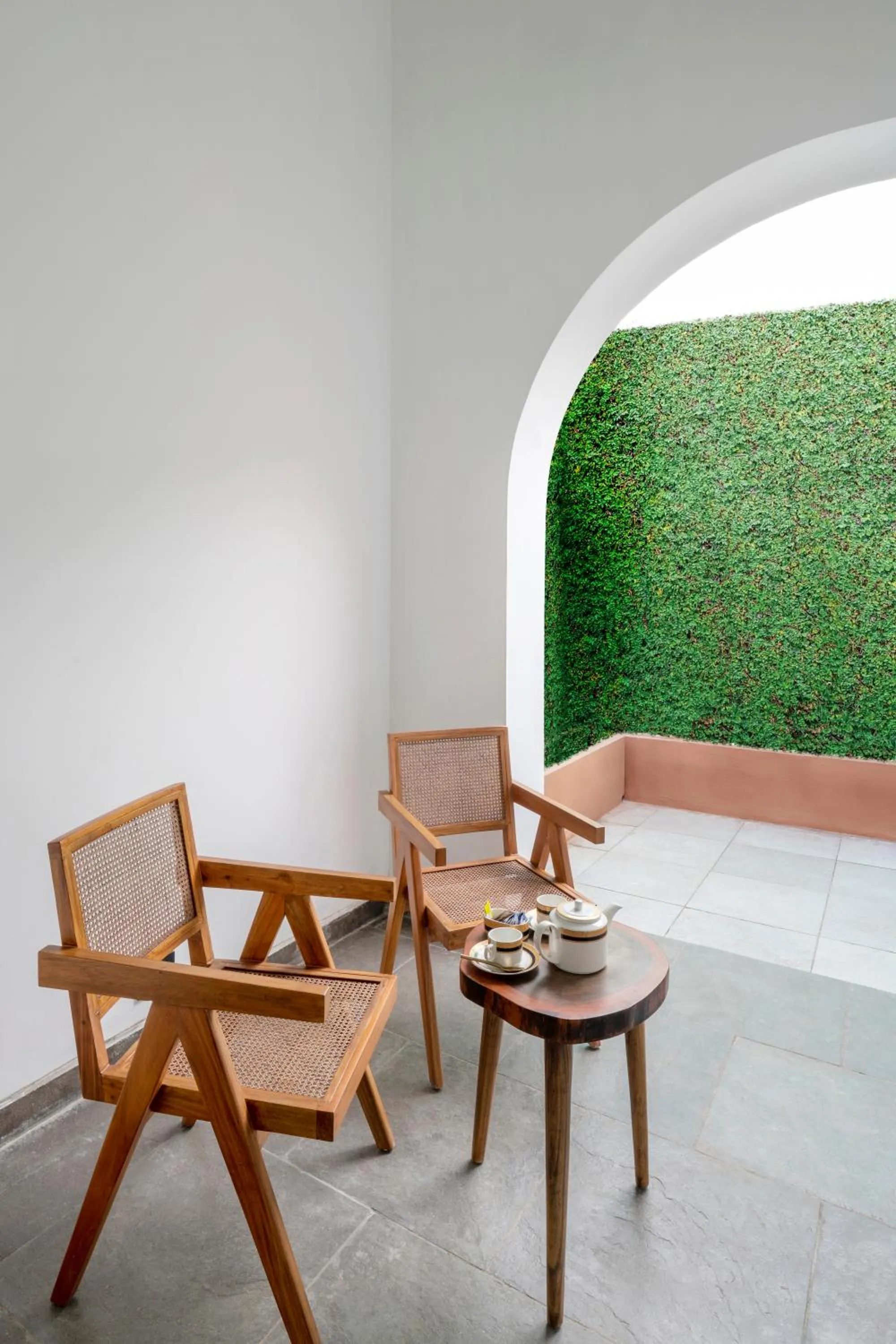 Patio in The Earth Amritsar, Trademark Collection by Wyndham