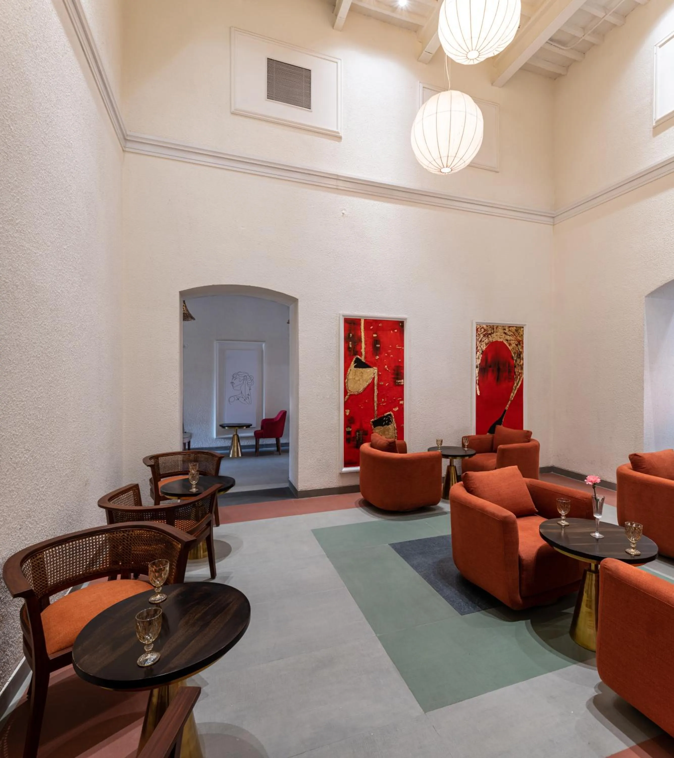 Lounge or bar in The Earth Amritsar, Trademark Collection by Wyndham