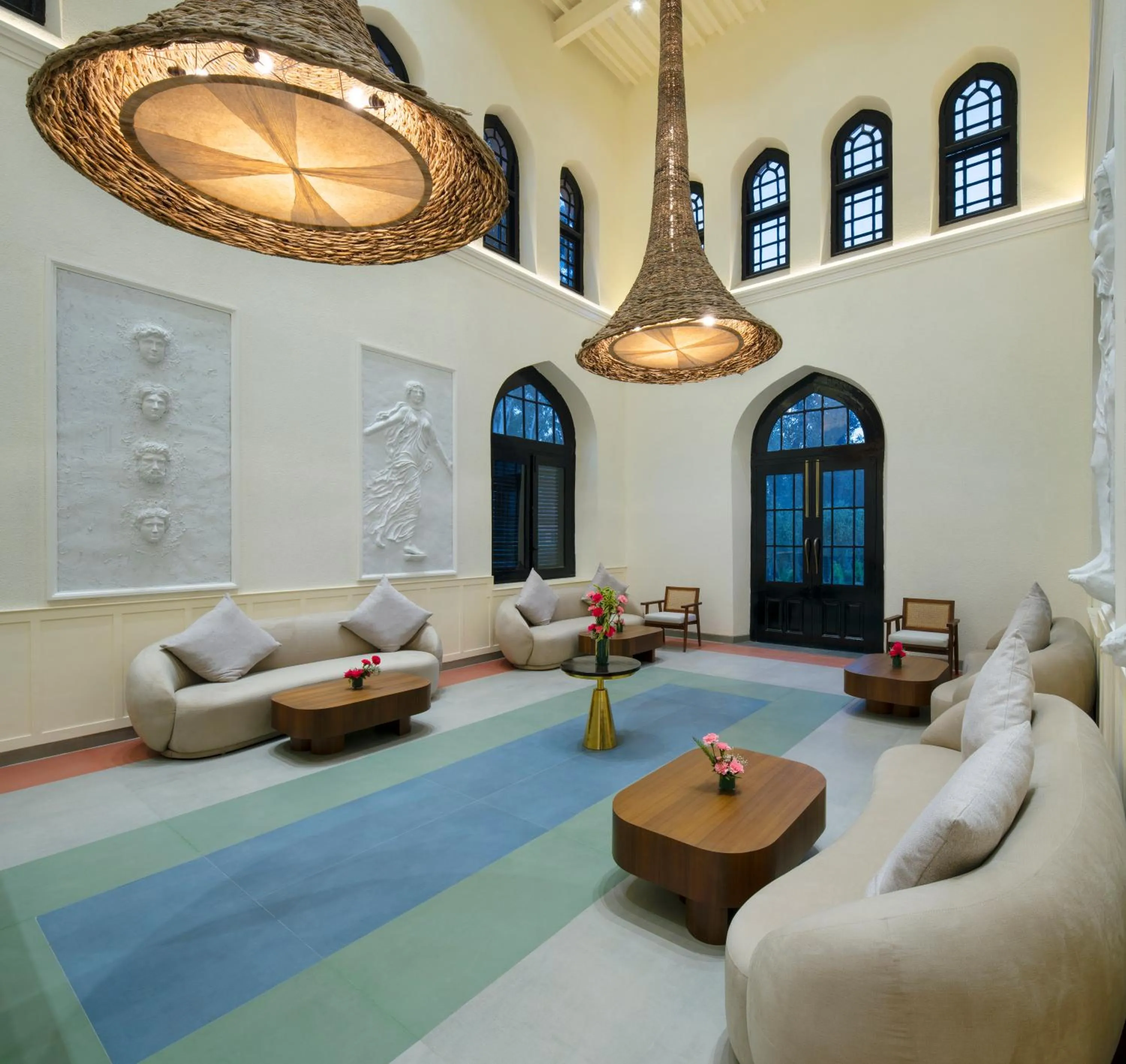 Lobby or reception in The Earth Amritsar, Trademark Collection by Wyndham