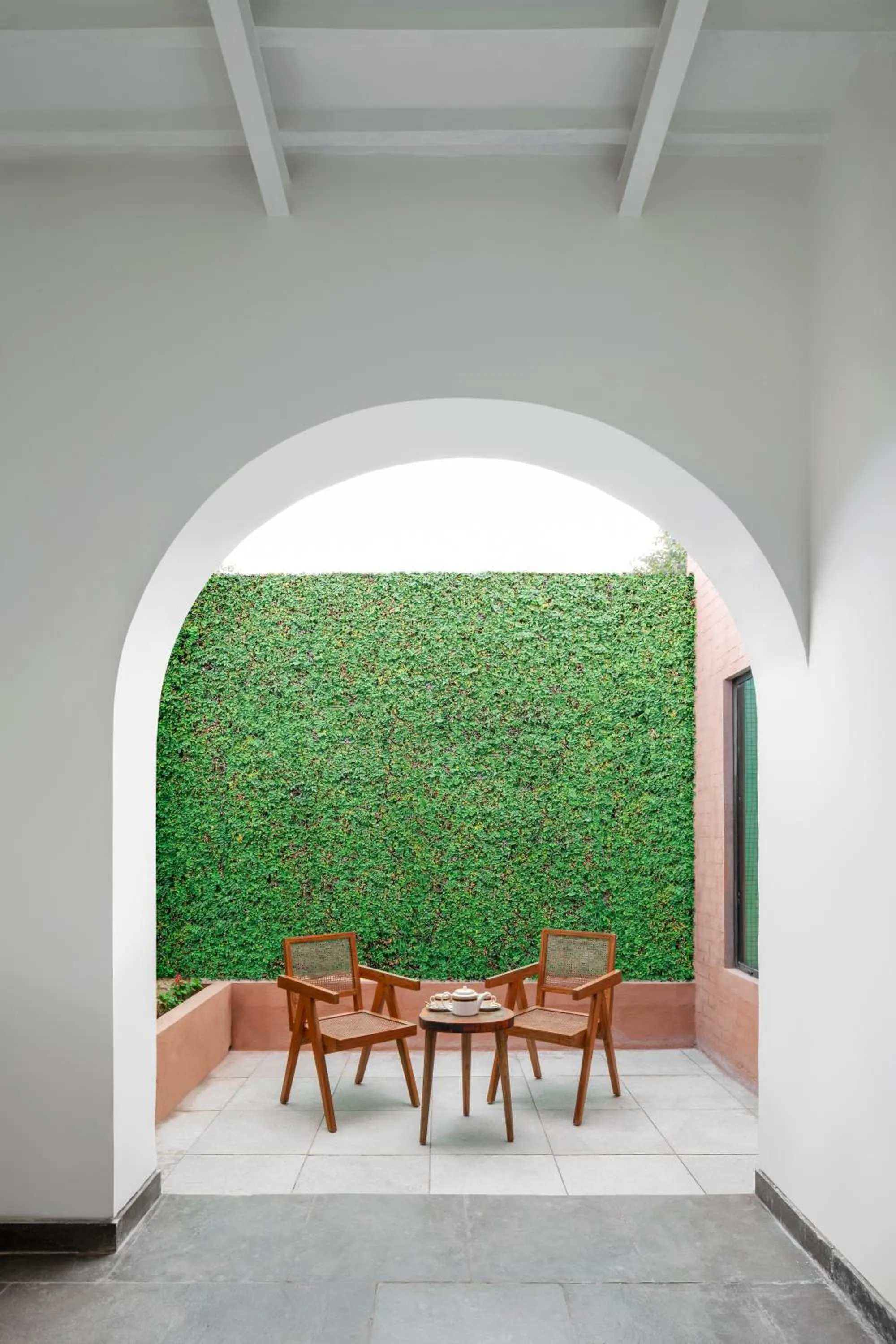 Patio in The Earth Amritsar, Trademark Collection by Wyndham