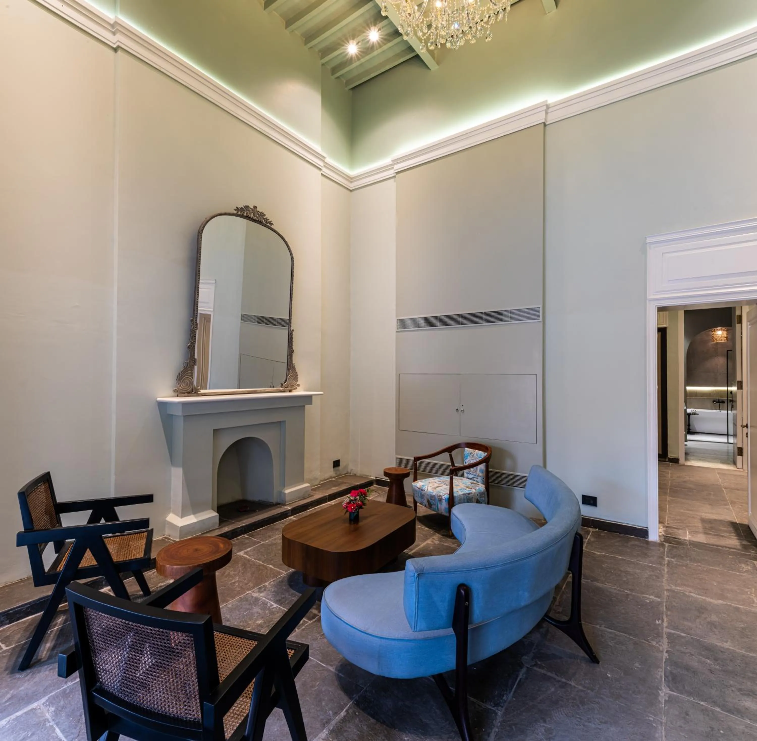 Living room in The Earth Amritsar, Trademark Collection by Wyndham