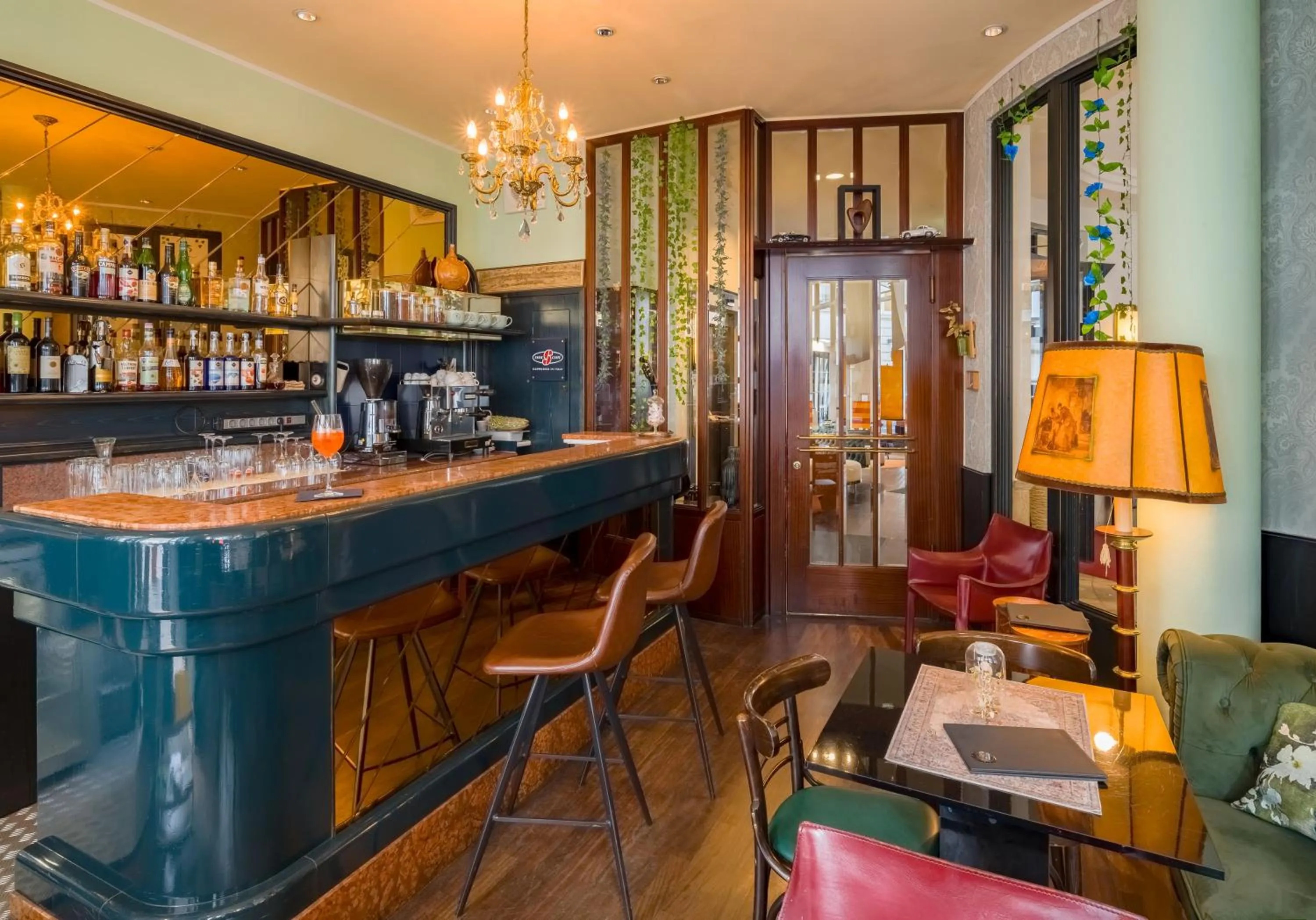 Lounge or bar in Domicil Hotel Bonn