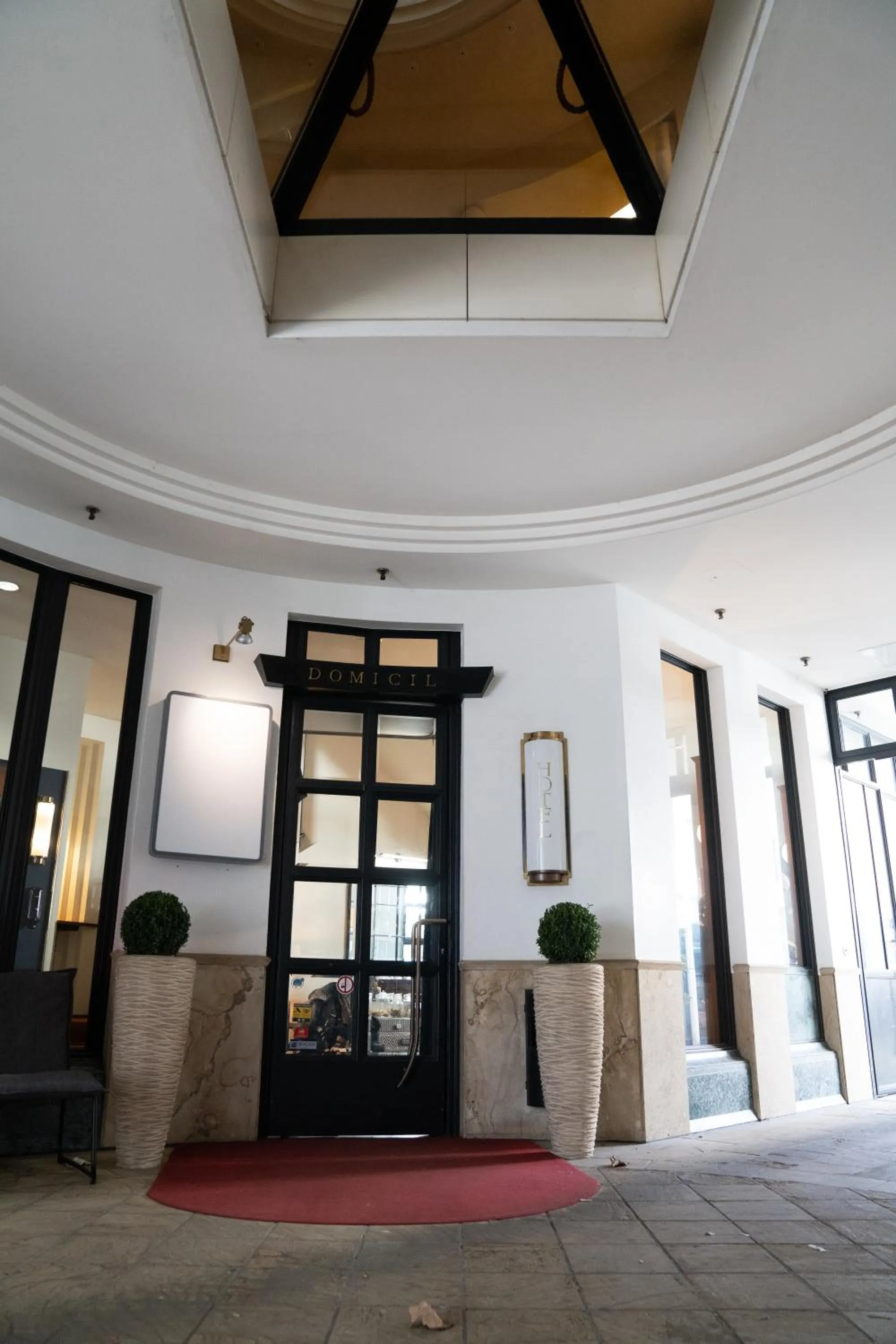 Facade/entrance in Domicil Hotel Bonn