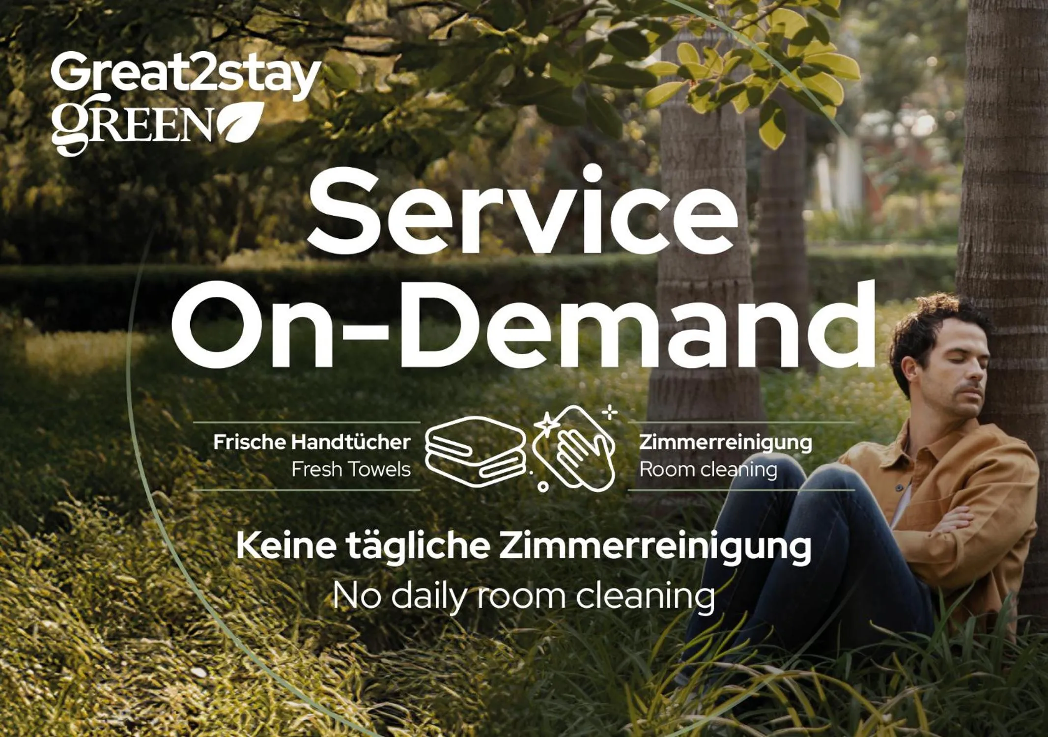 room service in Domicil Hotel Bonn