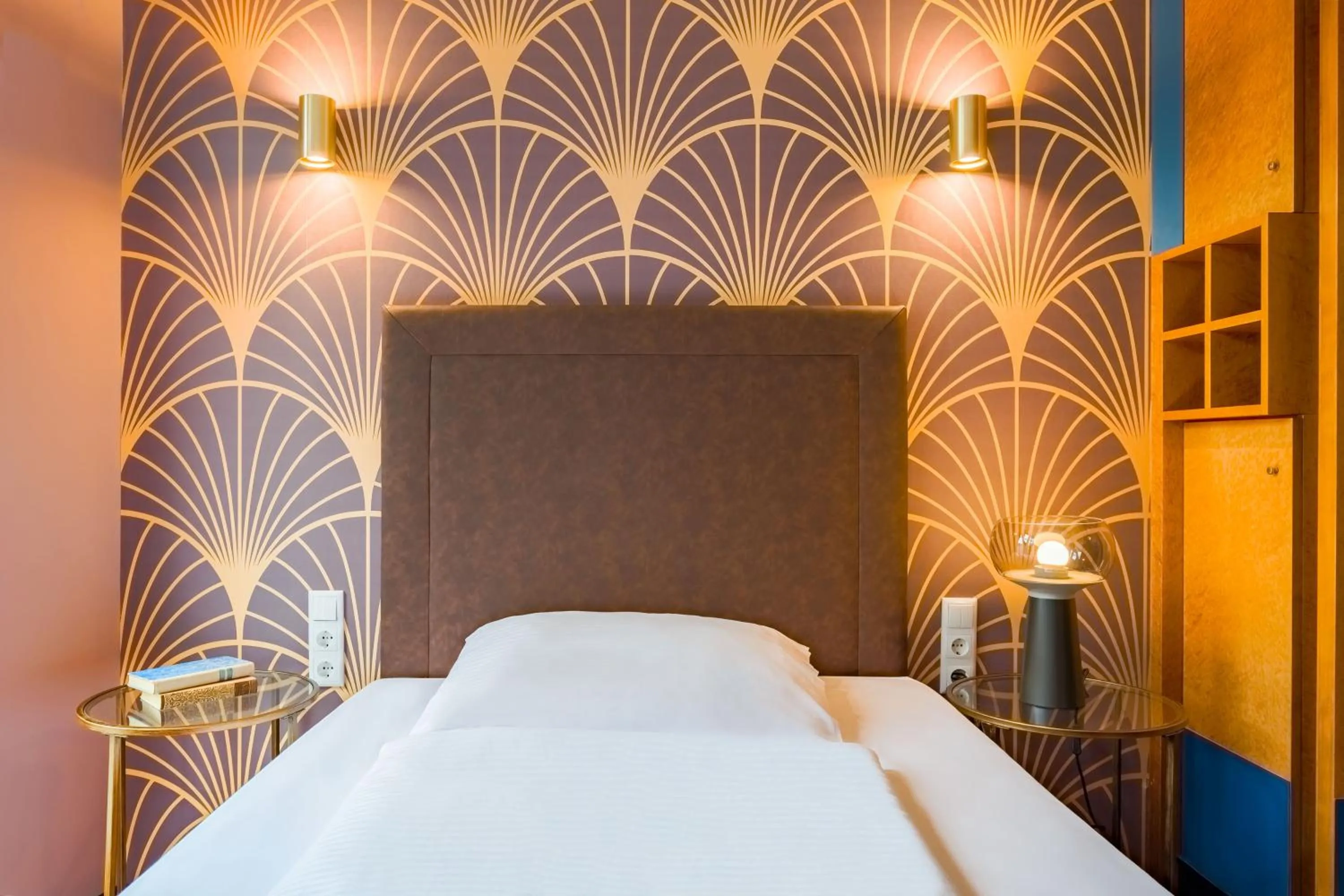 Bed in Domicil Hotel Bonn