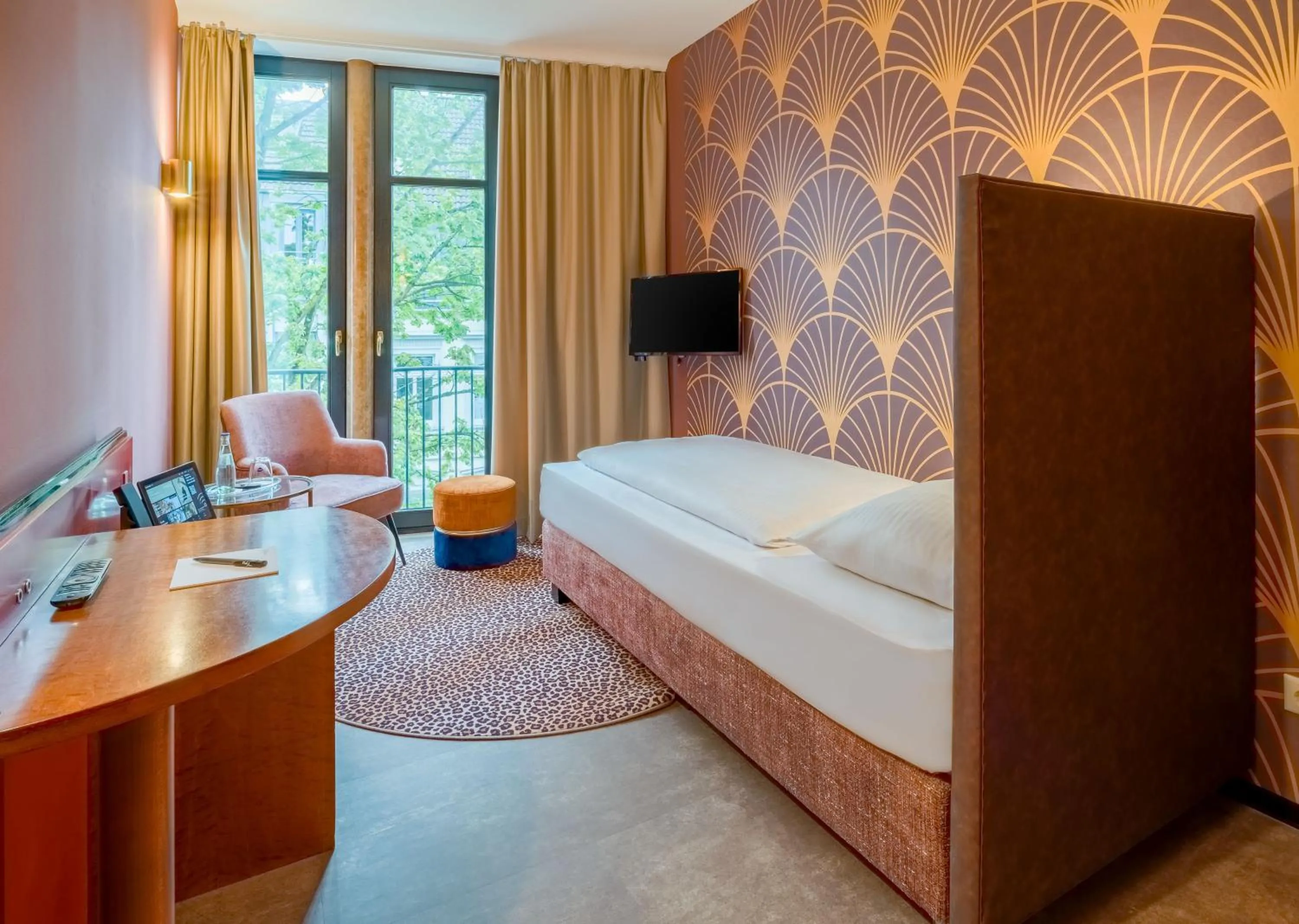 Bed in Domicil Hotel Bonn