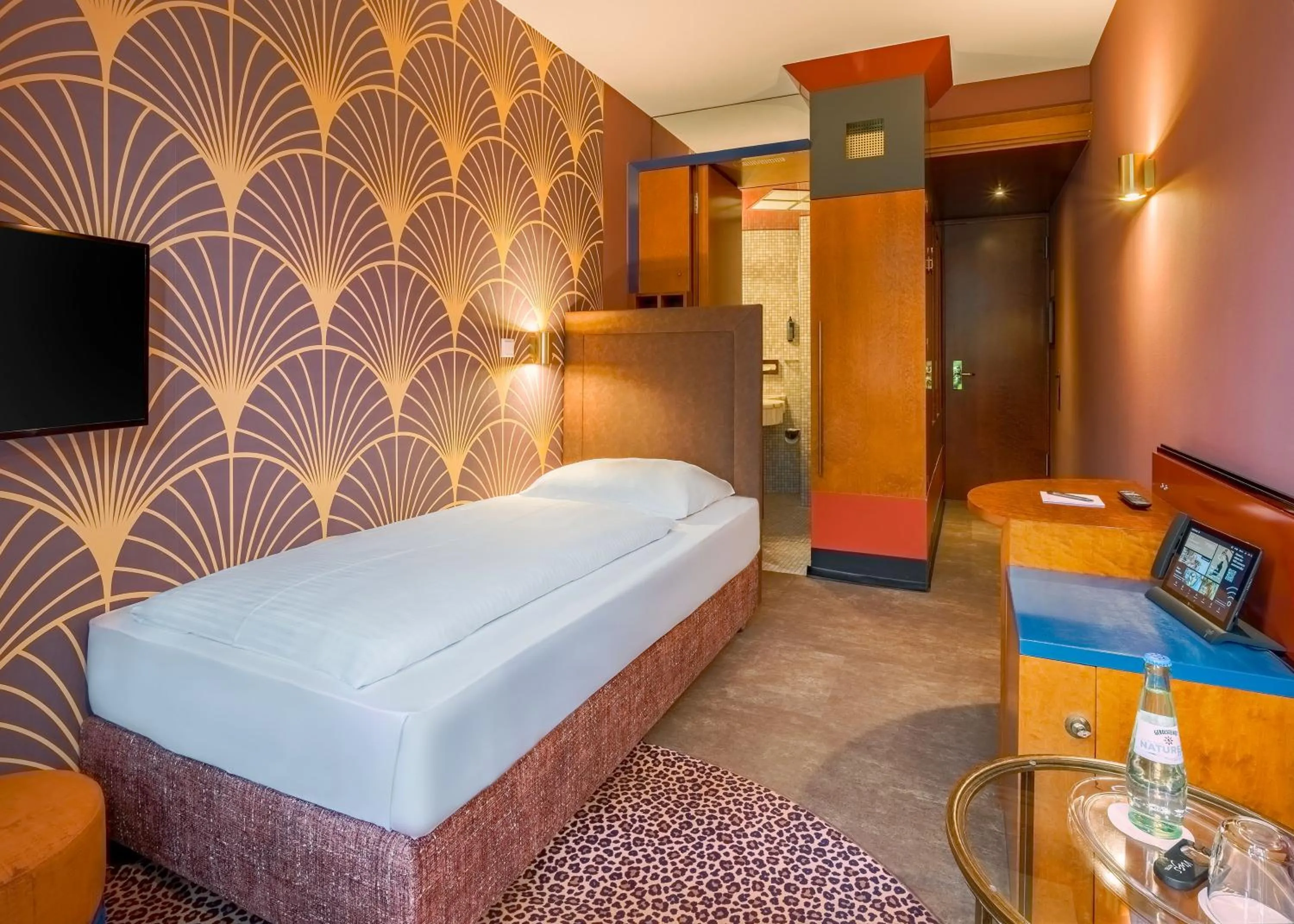 Bed in Domicil Hotel Bonn