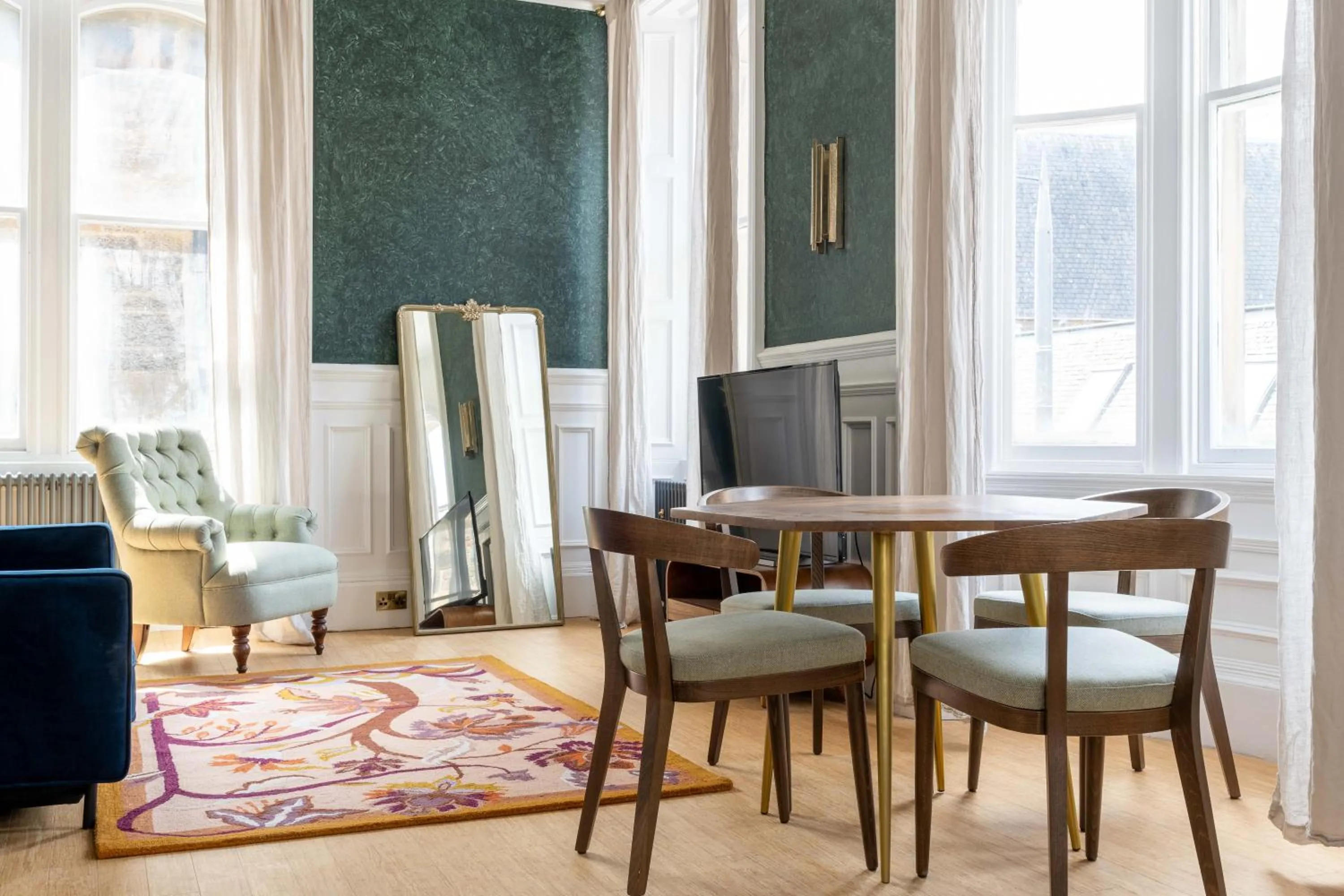 Living room in 89 The Merchants- Chic Aparthotel by The House of Danu