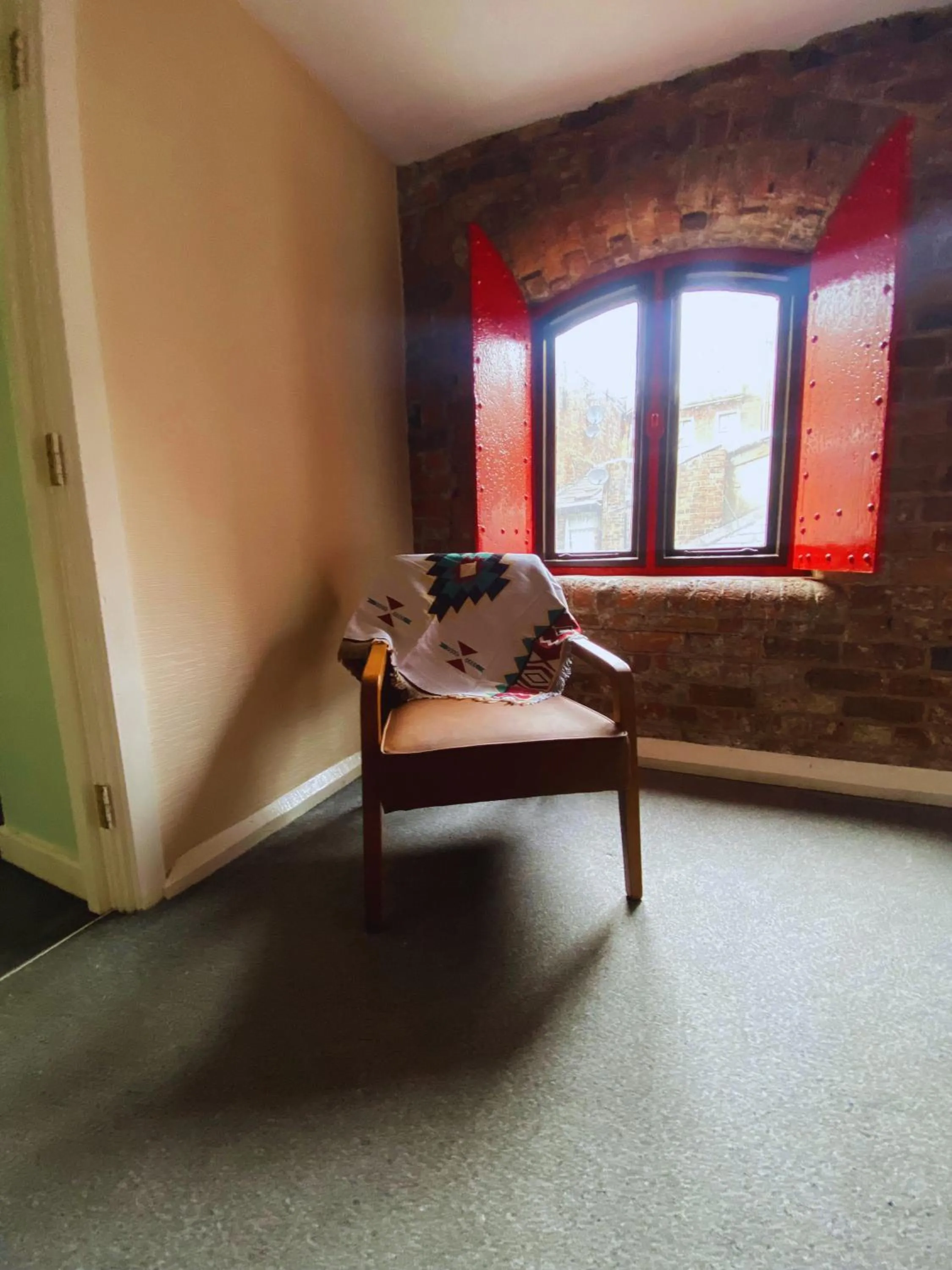 Seating area in Rainford Gardens by UStay Aparthotels