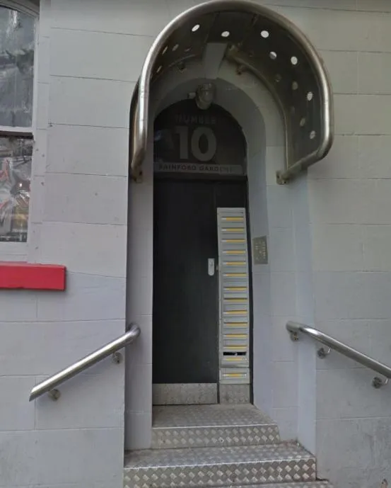 Facade/entrance in Rainford Gardens by UStay Aparthotels