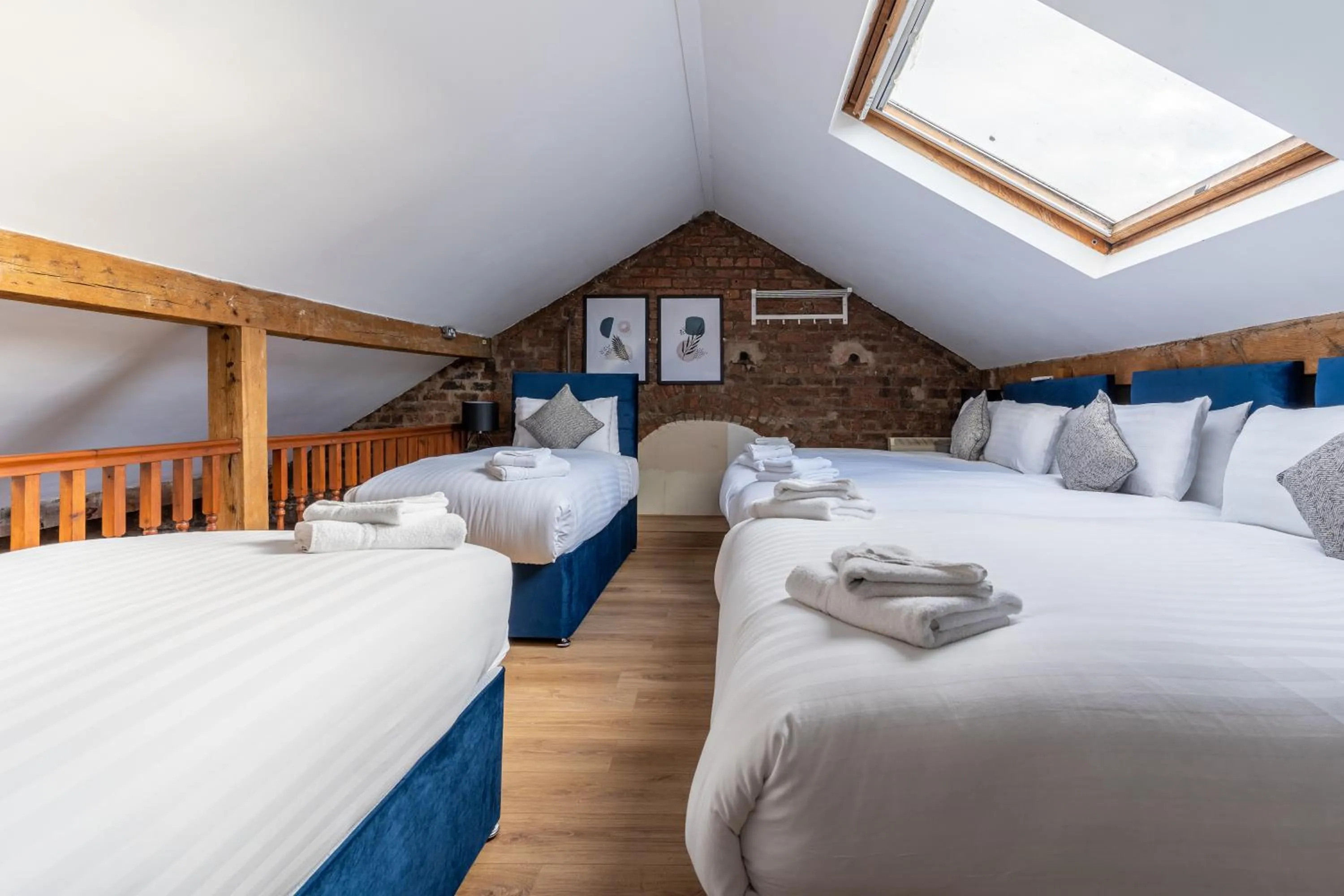 Bedroom, Bed in Rainford Gardens by UStay Aparthotels