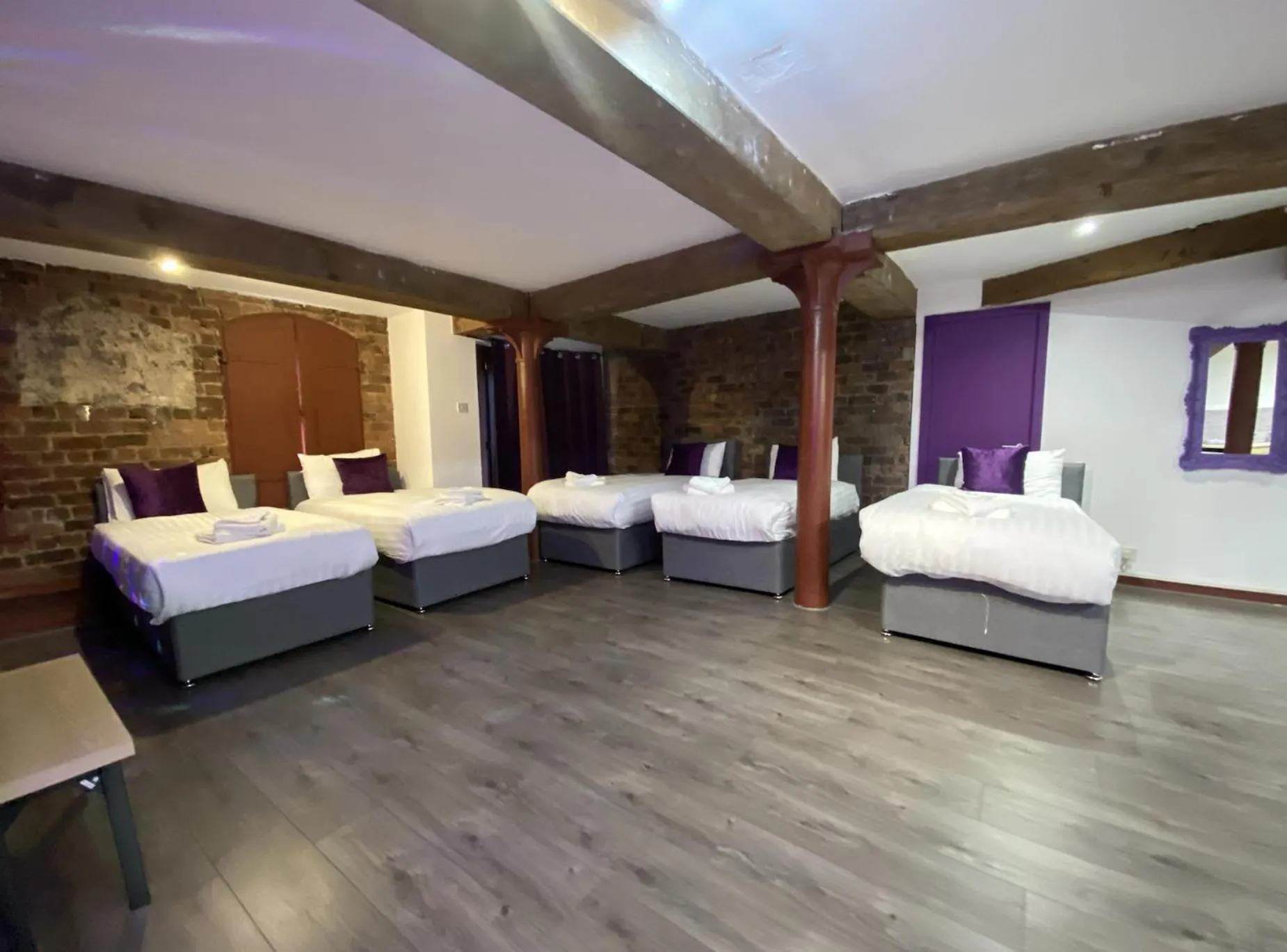 Bedroom, Bed in Rainford Gardens by UStay Aparthotels