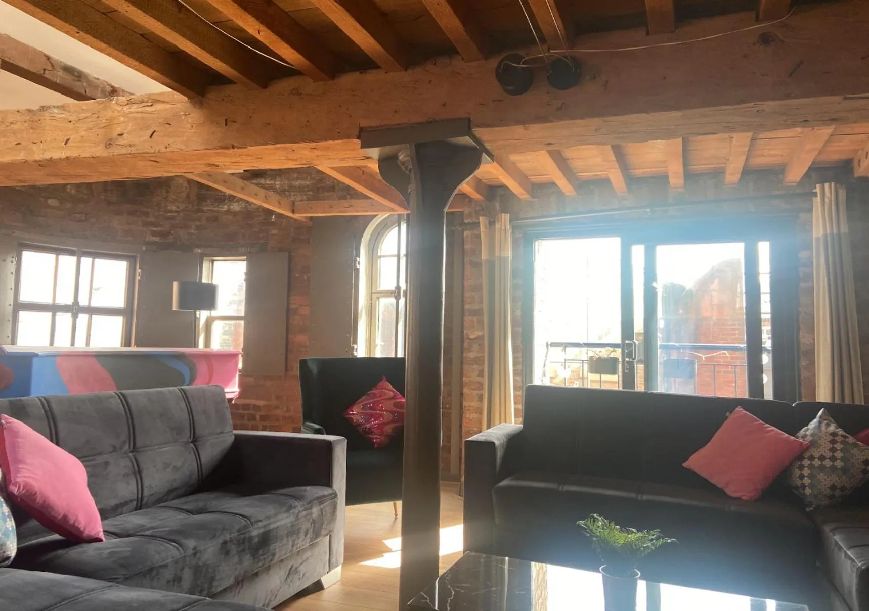 Living room in Rainford Gardens by UStay Aparthotels