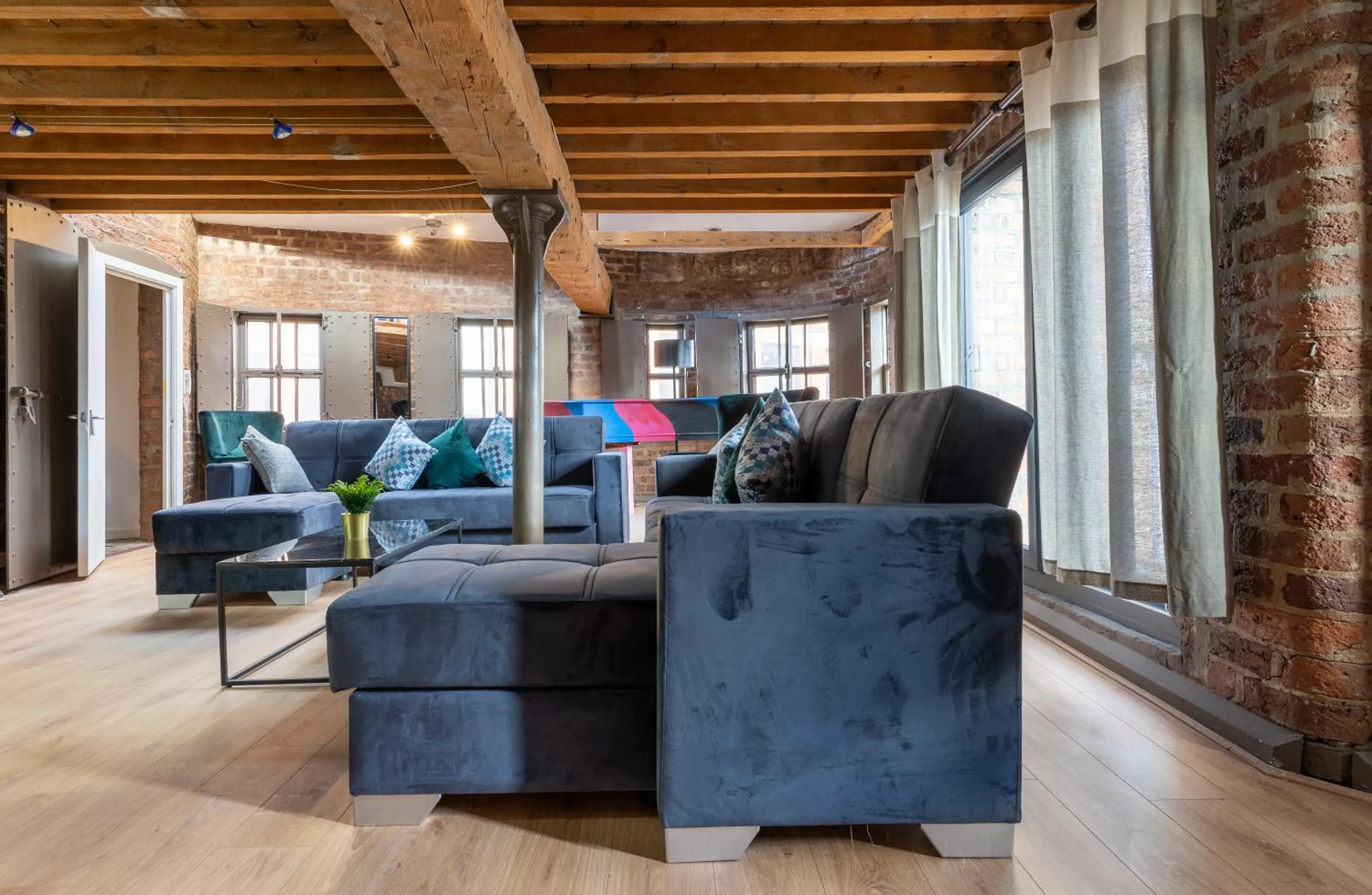 Living room in Rainford Gardens by UStay Aparthotels