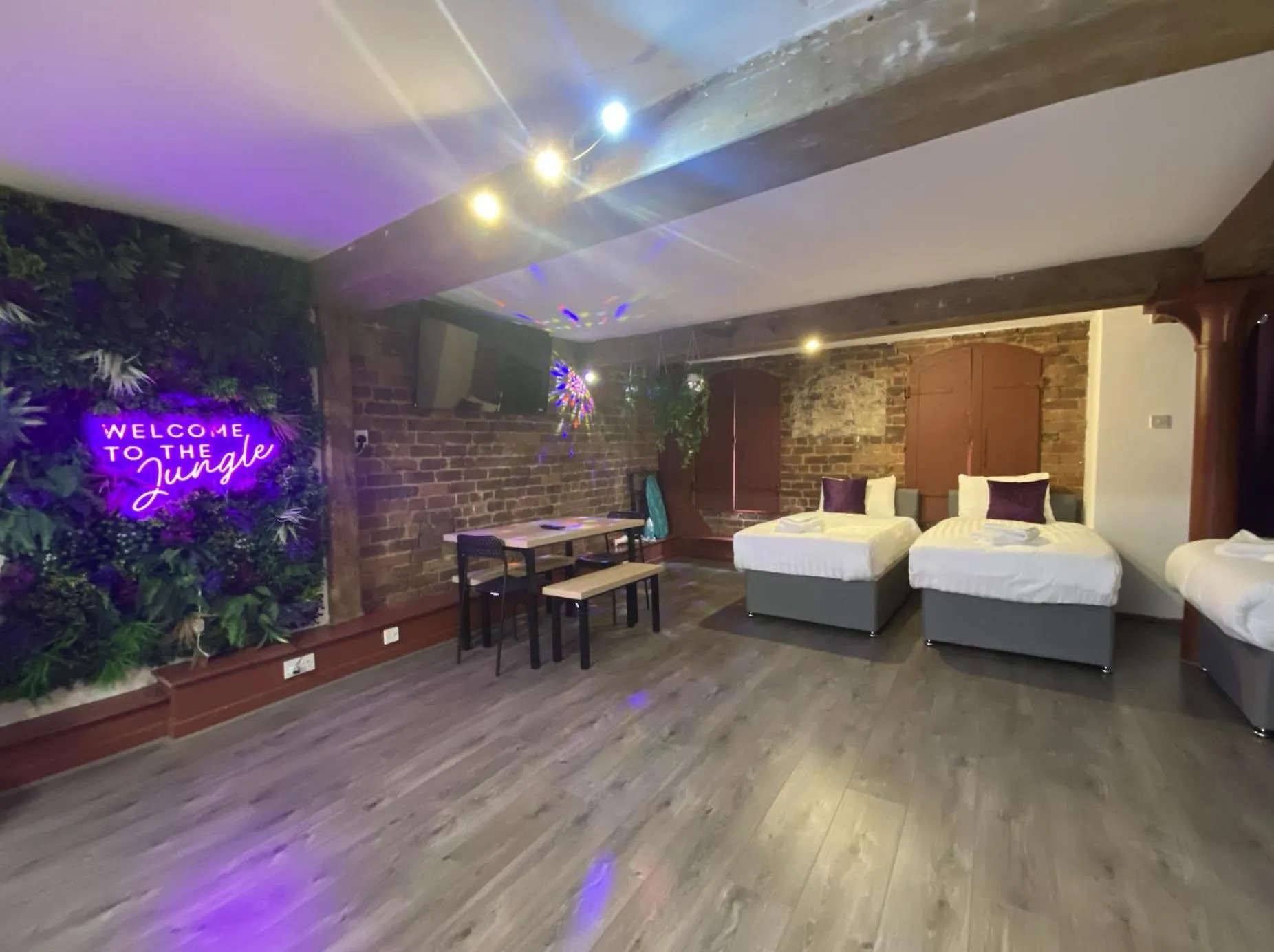 Living room, Bed in Rainford Gardens by UStay Aparthotels