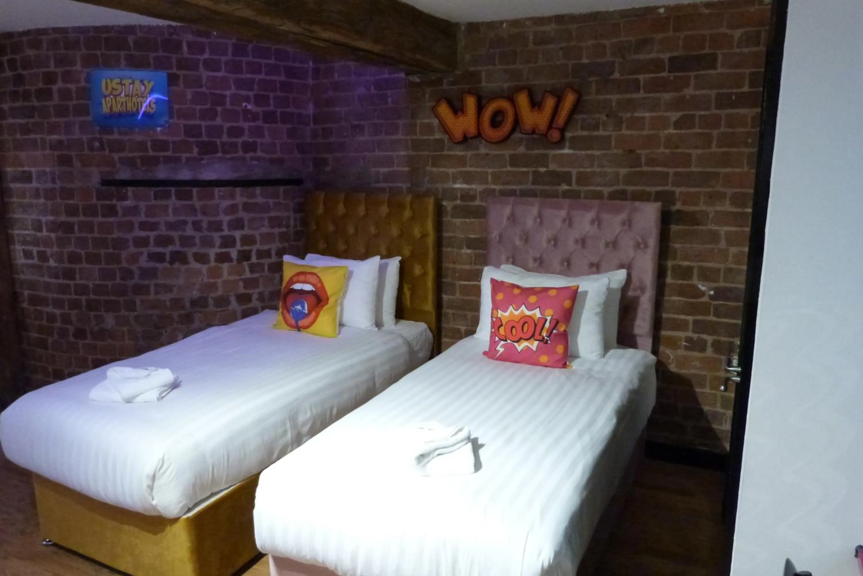 Bed in Rainford Gardens by UStay Aparthotels