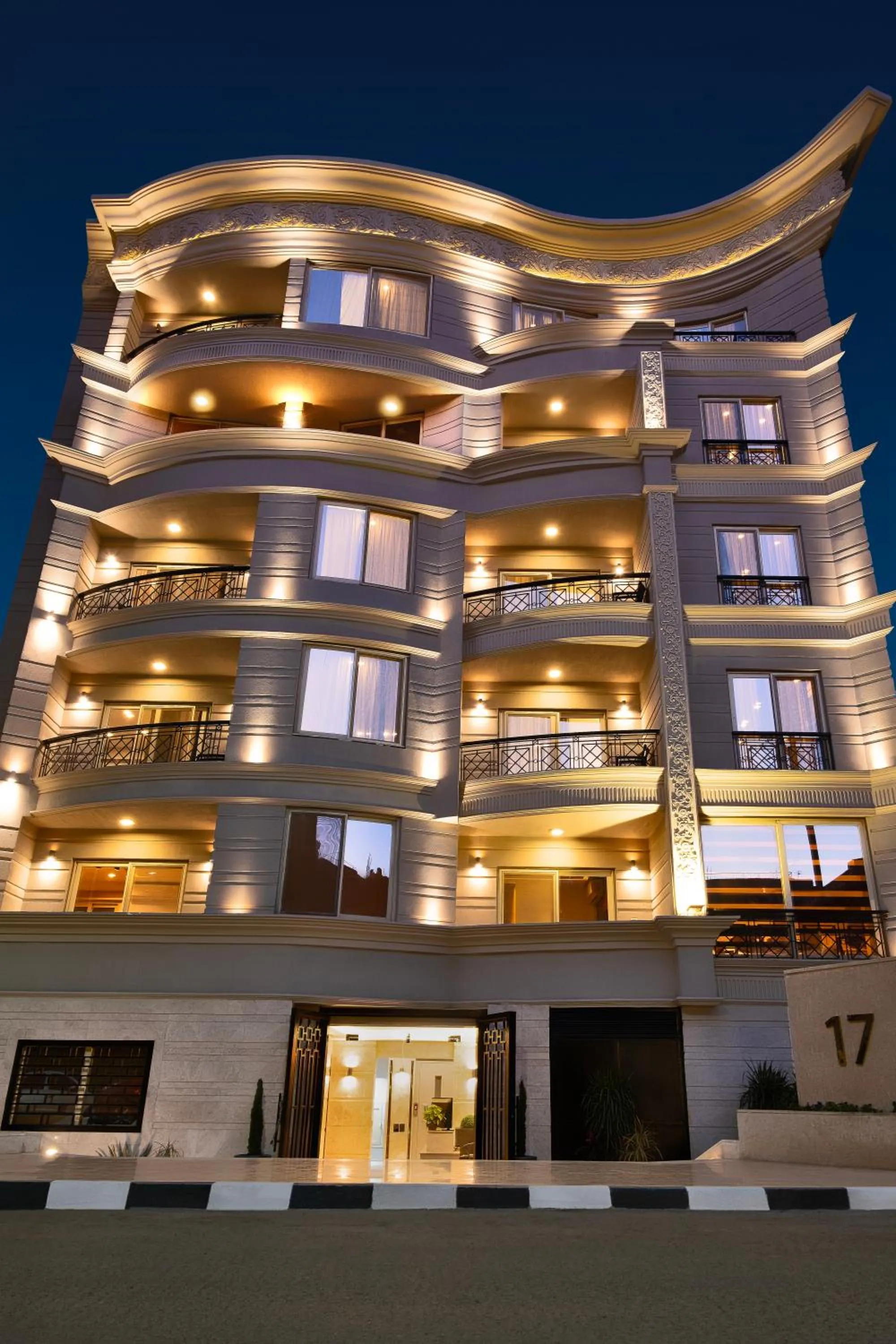 Property building in Parkside Boutique Serviced Apartments