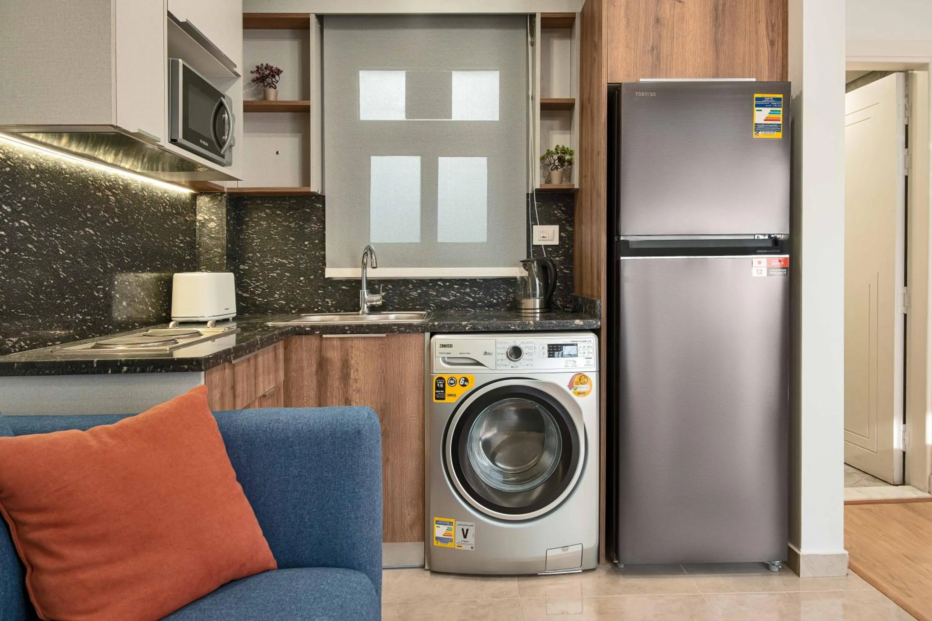 Coffee/tea facilities in Parkside Boutique Serviced Apartments