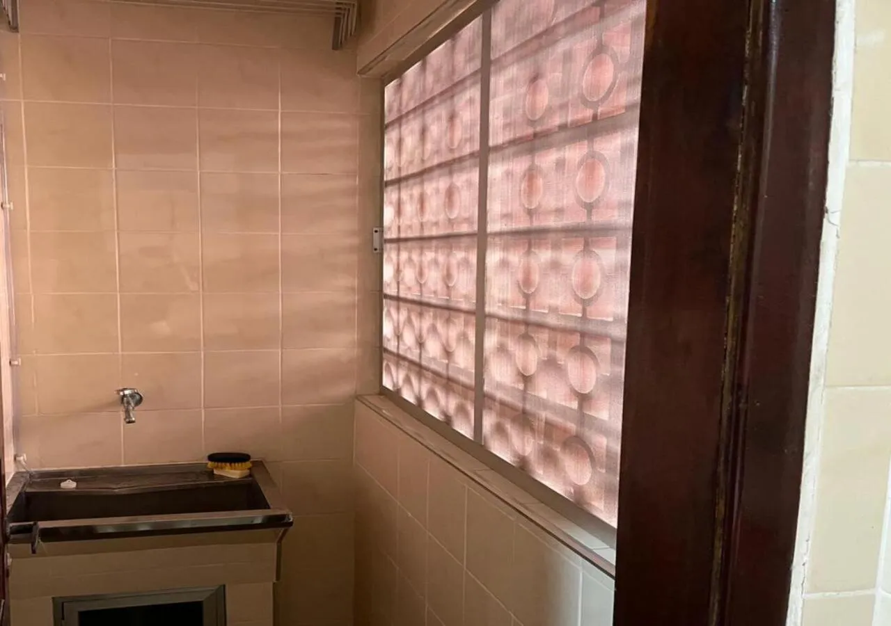 laundry in Apartamento Vila Tupi Praia Grande