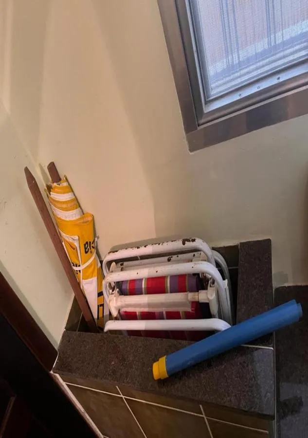 sunbed in Apartamento Vila Tupi Praia Grande