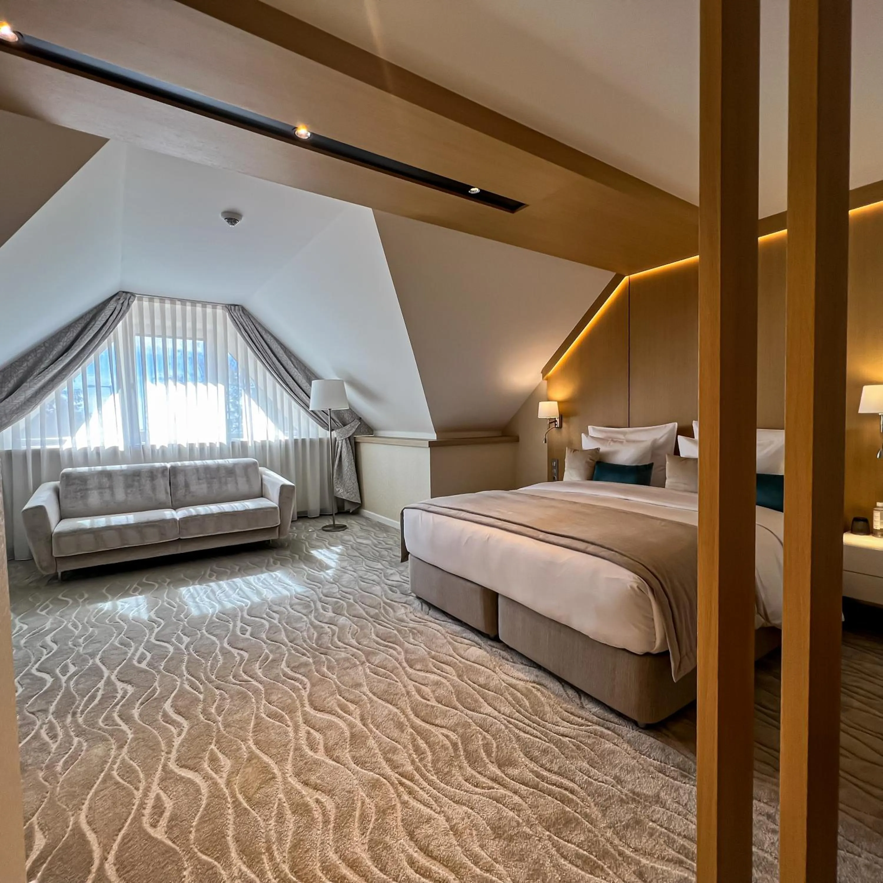 Photo of the whole room in Normafa Hotel & Retreat