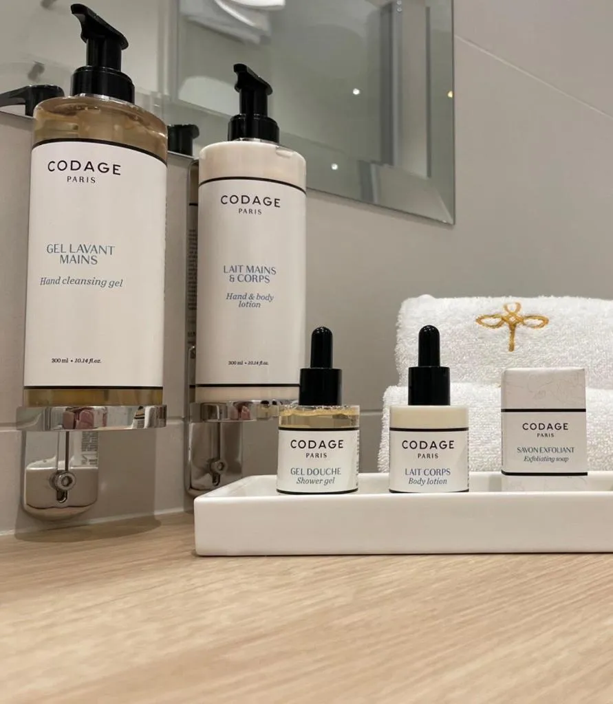 Bathroom in Normafa Hotel & Retreat