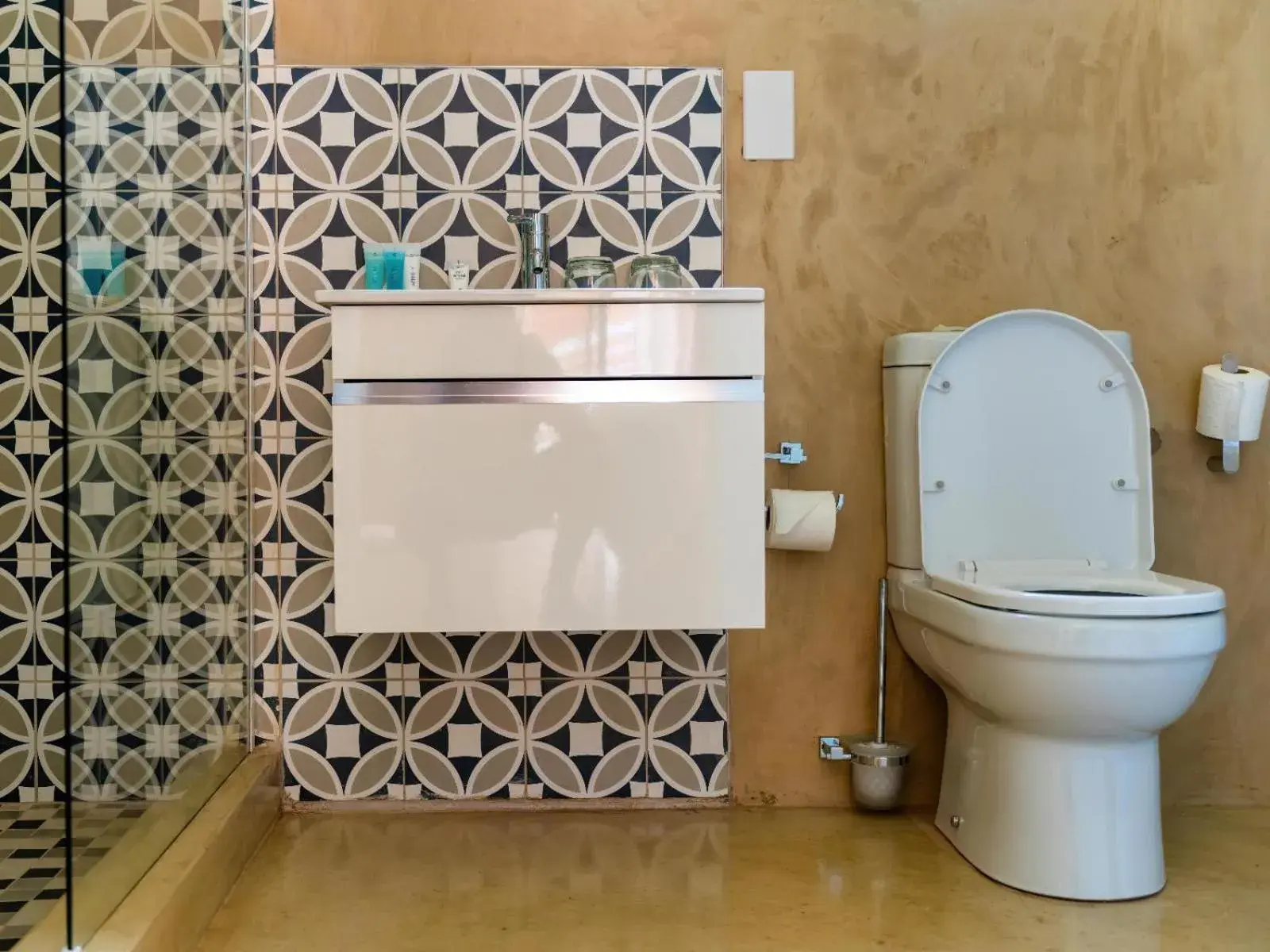 Twin Room in The Shrub Lodge Twin Room in The Shrub Lodge