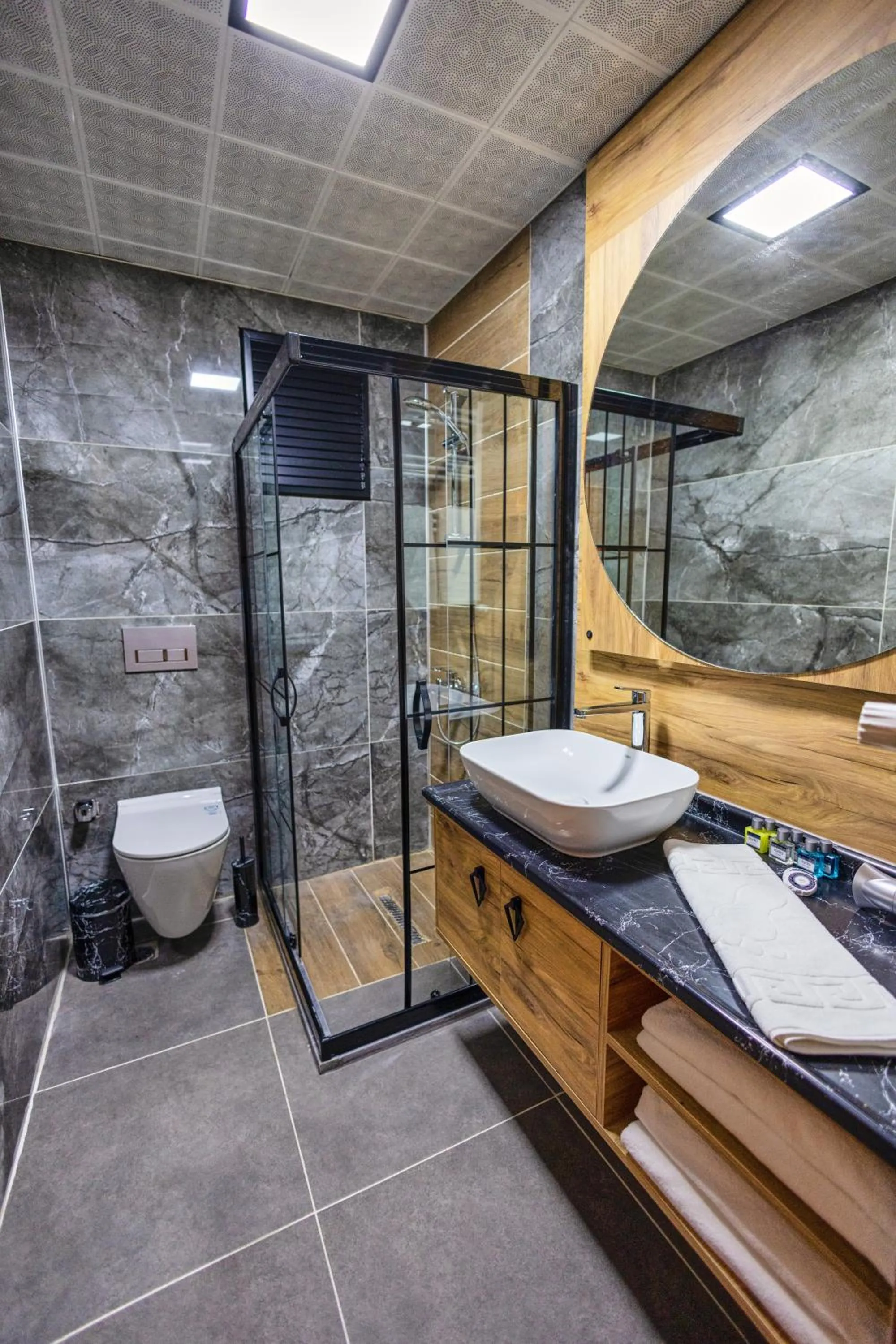 Shower in Ready To Stay By Dedeman Sarıkamış