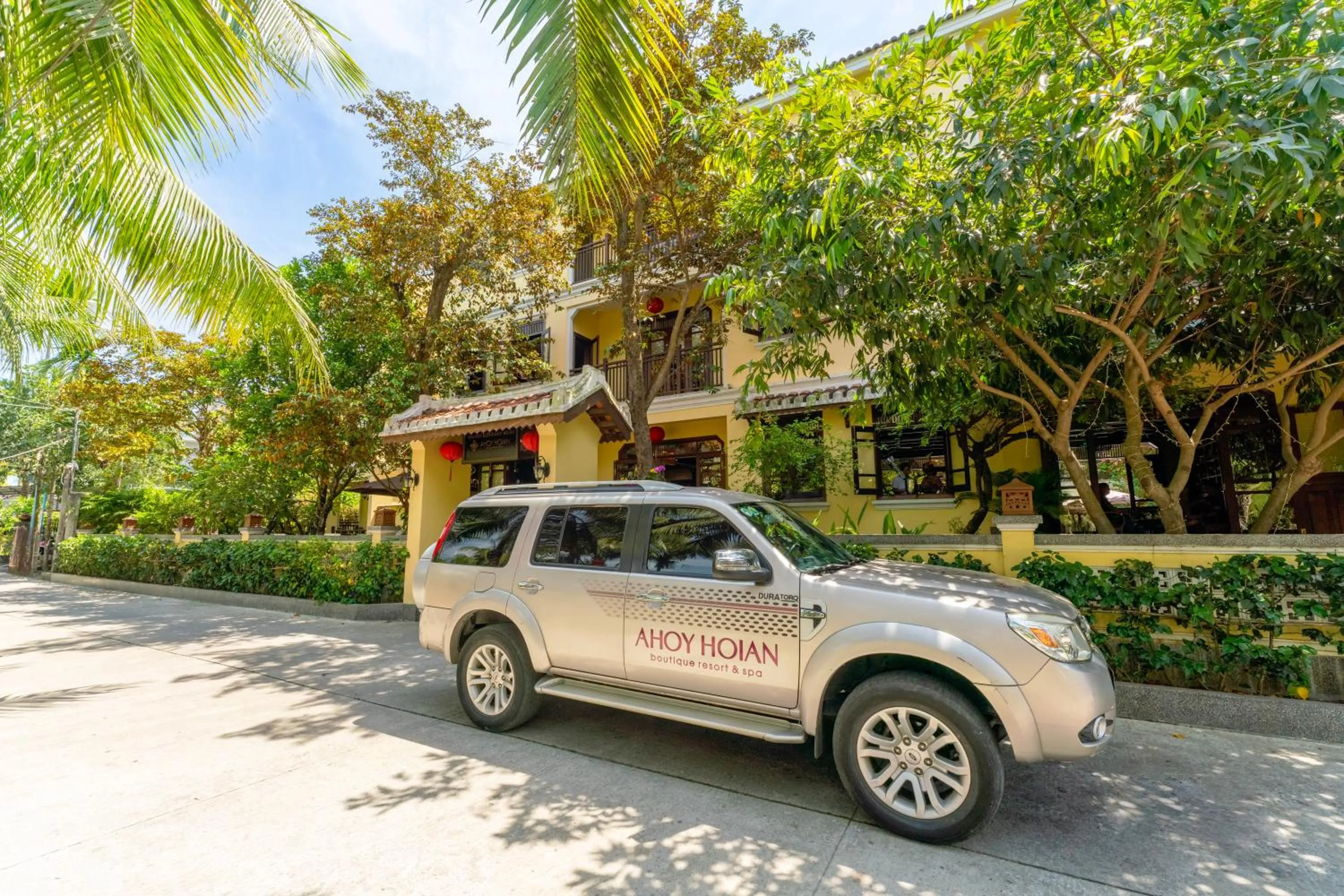 shuttle in Ahoy Hoi An Boutique Resort & Spa