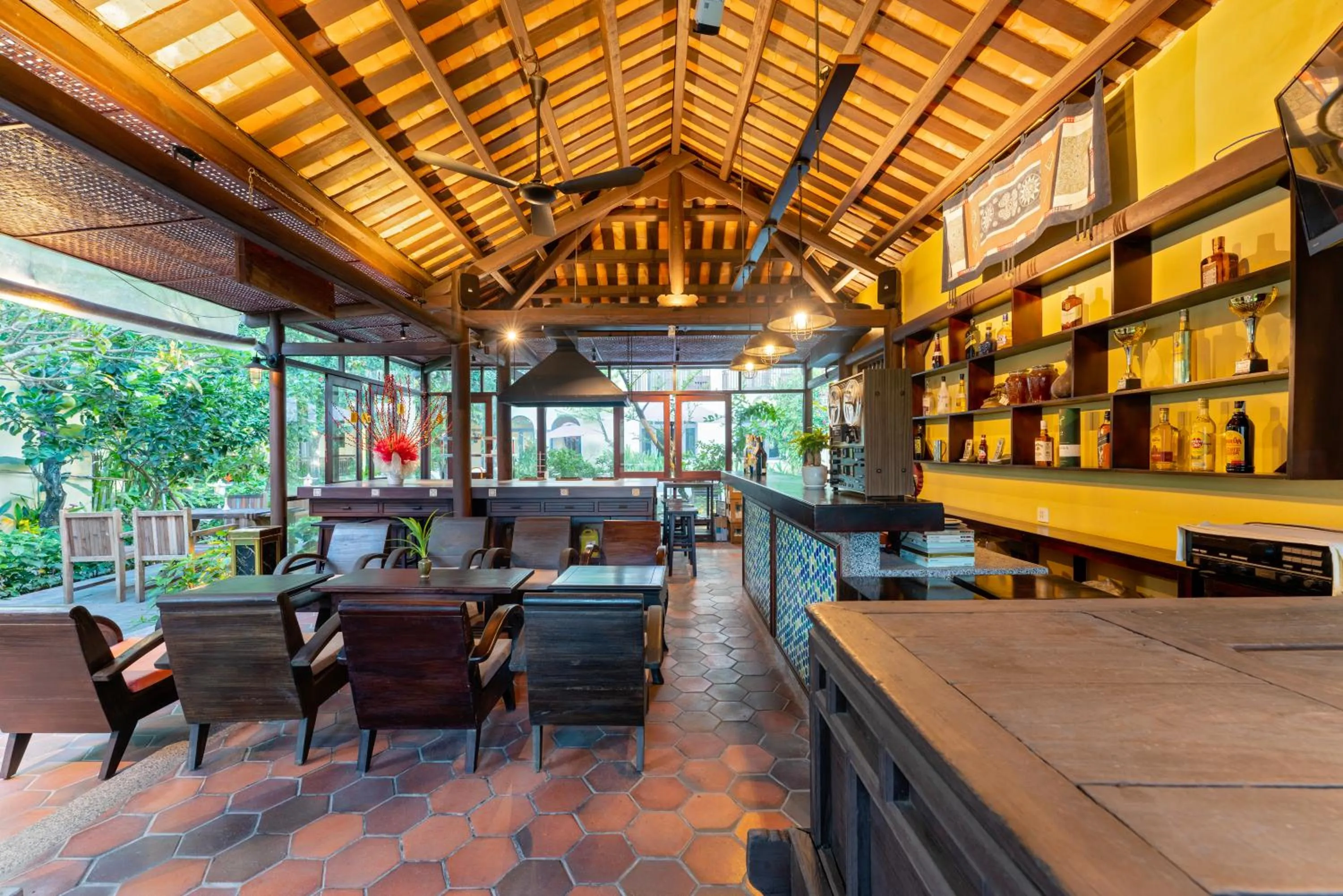 Seating area in Ahoy Hoi An Boutique Resort & Spa