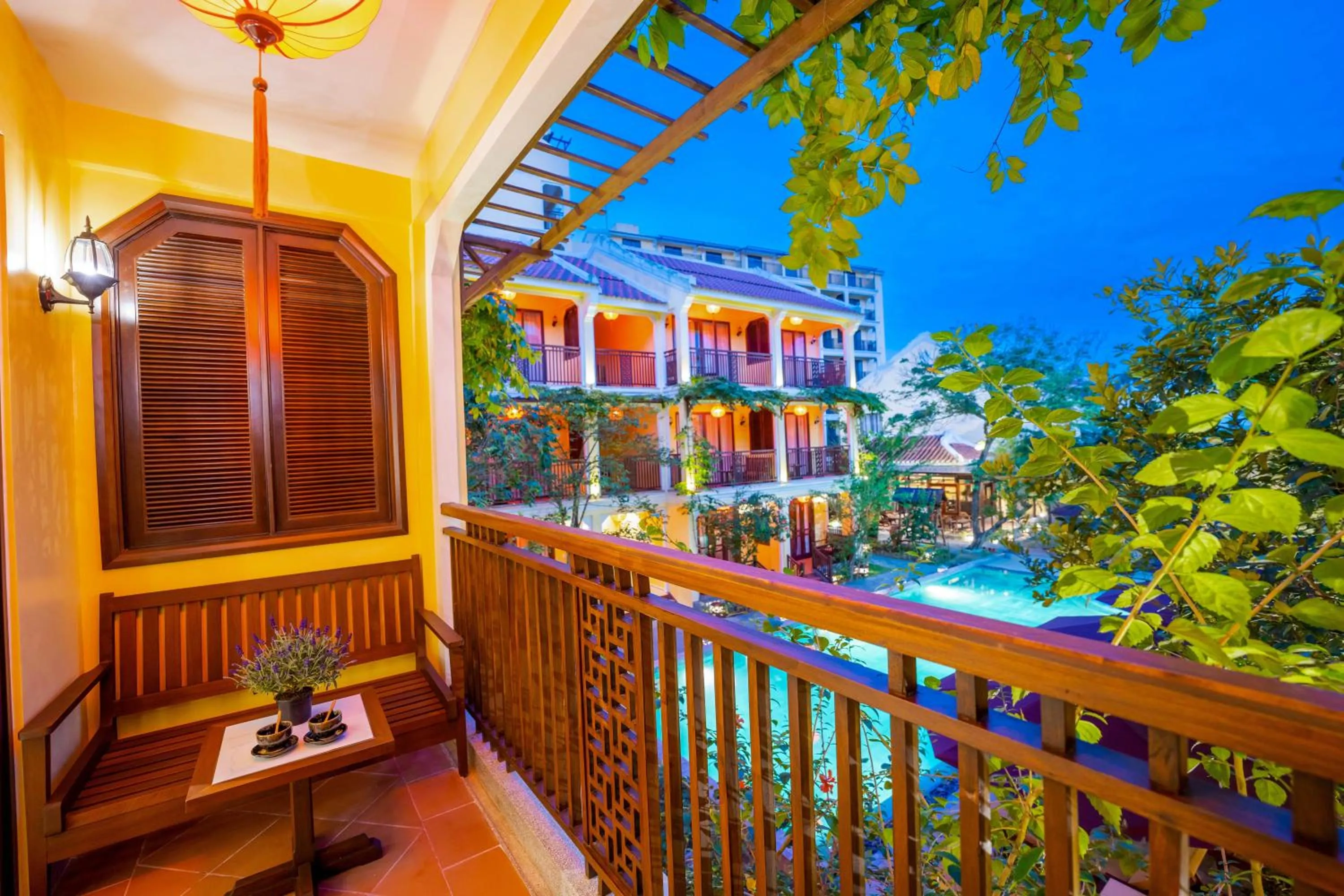 Property building in Ahoy Hoi An Boutique Resort & Spa