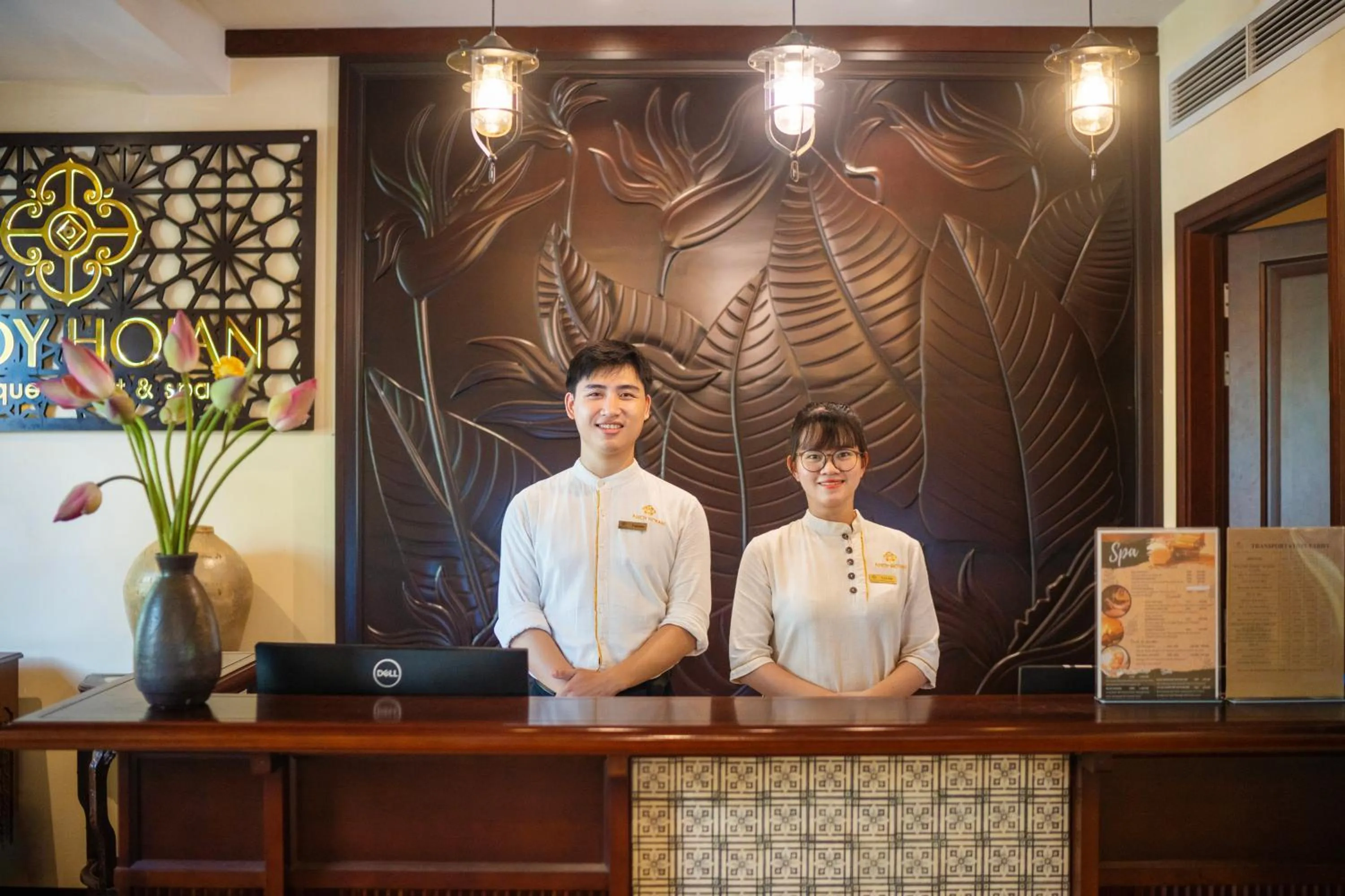 Staff in Ahoy Hoi An Boutique Resort & Spa