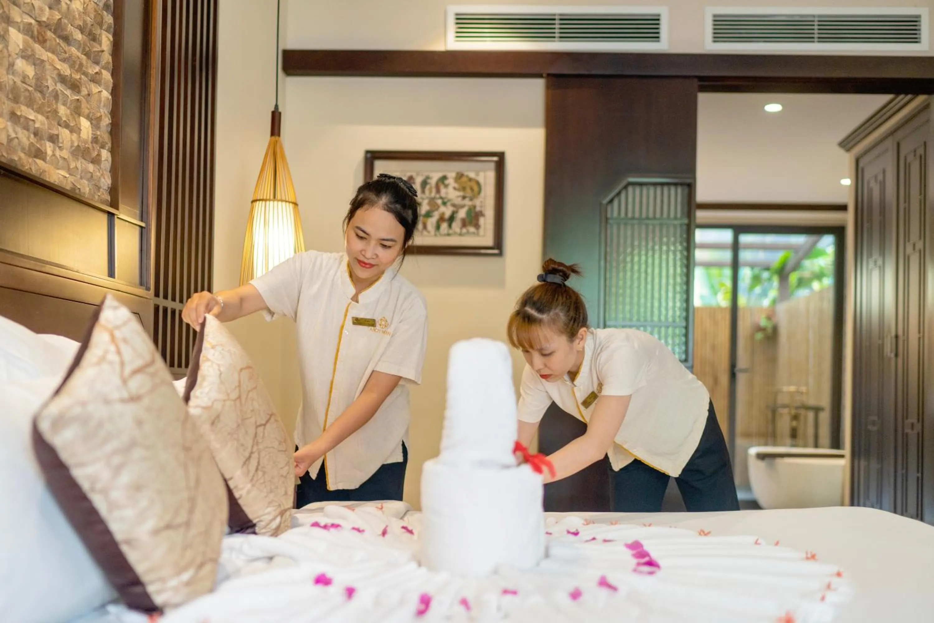 Staff in Ahoy Hoi An Boutique Resort & Spa