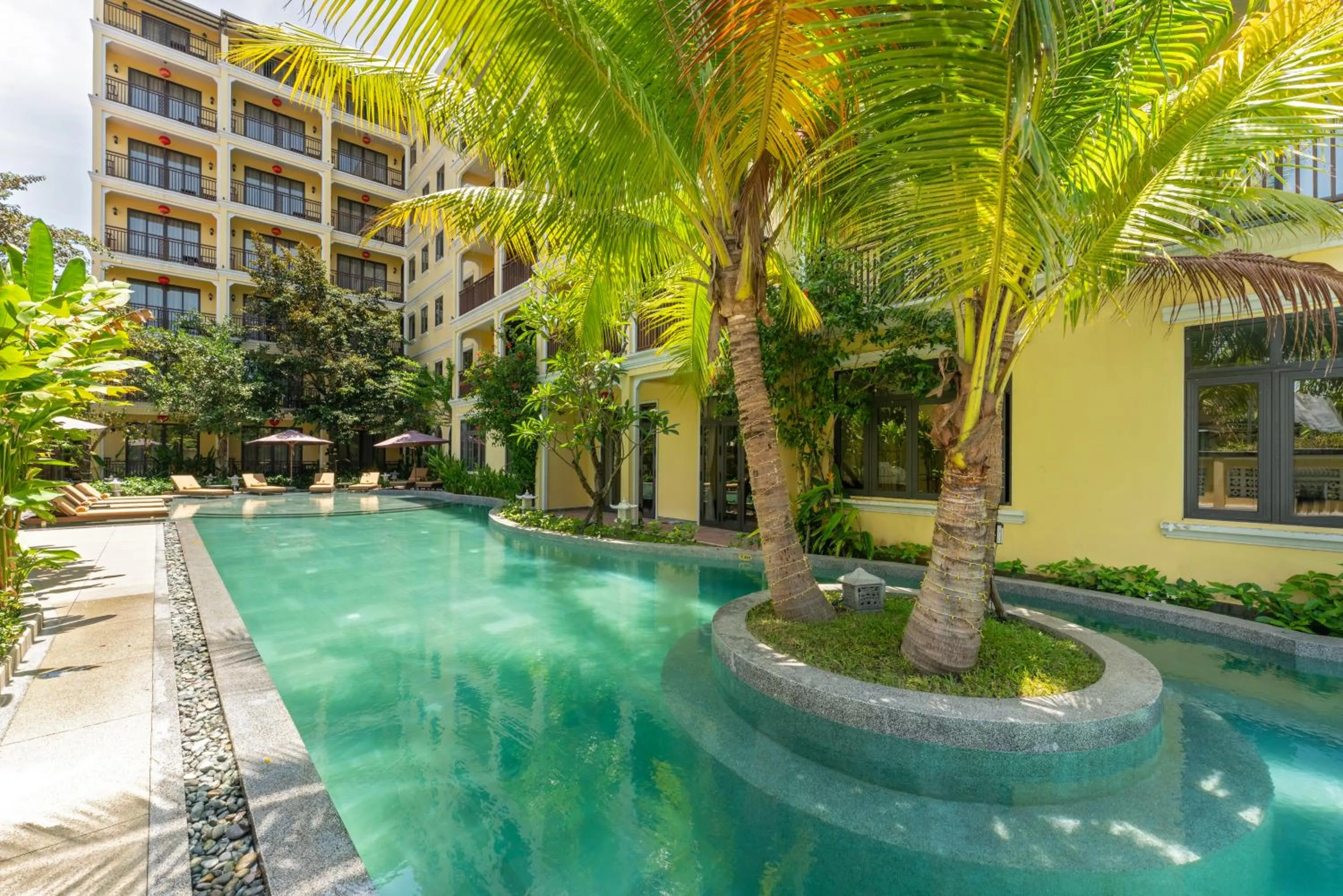 Garden in Ahoy Hoi An Boutique Resort & Spa