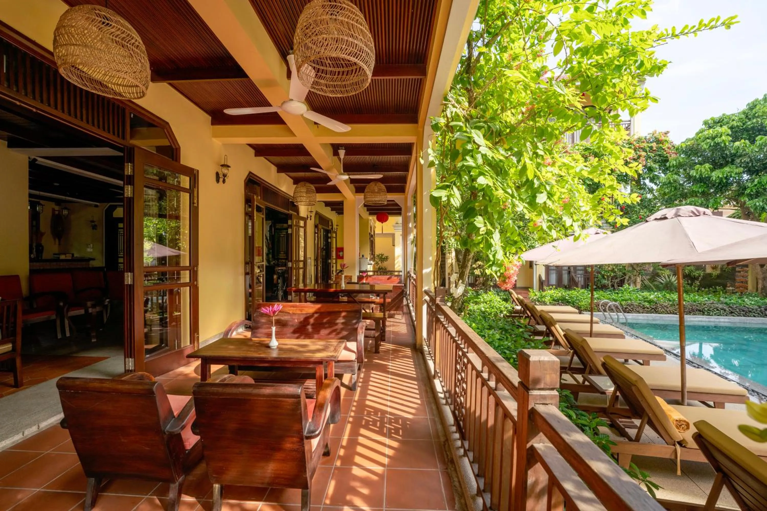 Garden in Ahoy Hoi An Boutique Resort & Spa