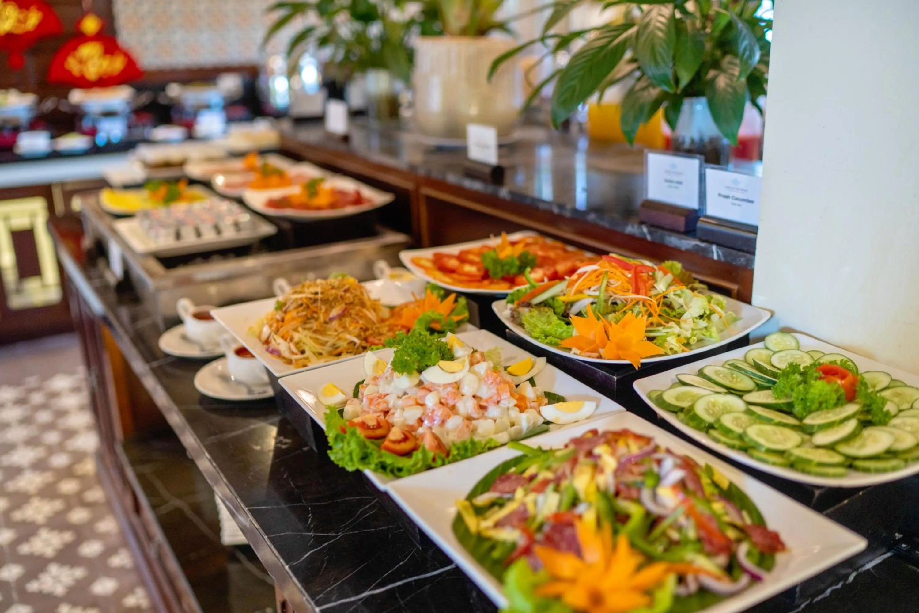 Food and drinks in Ahoy Hoi An Boutique Resort & Spa